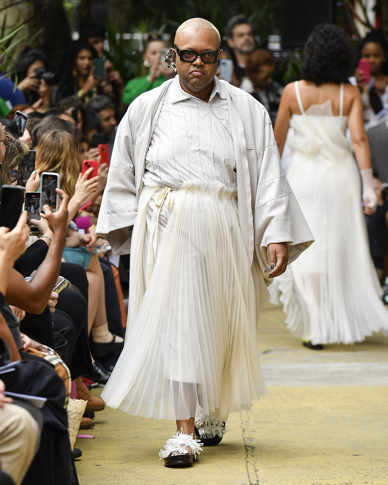 Foto do desfile SPFW N55 2023