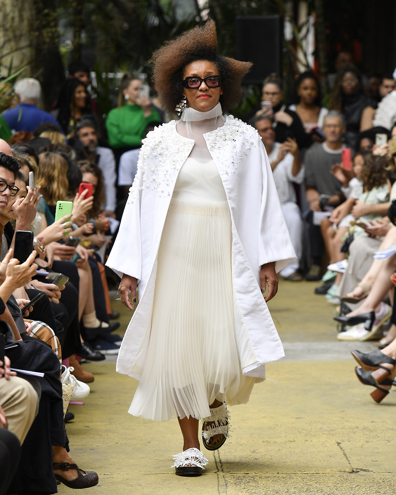 Foto do desfile SPFW N55 2023