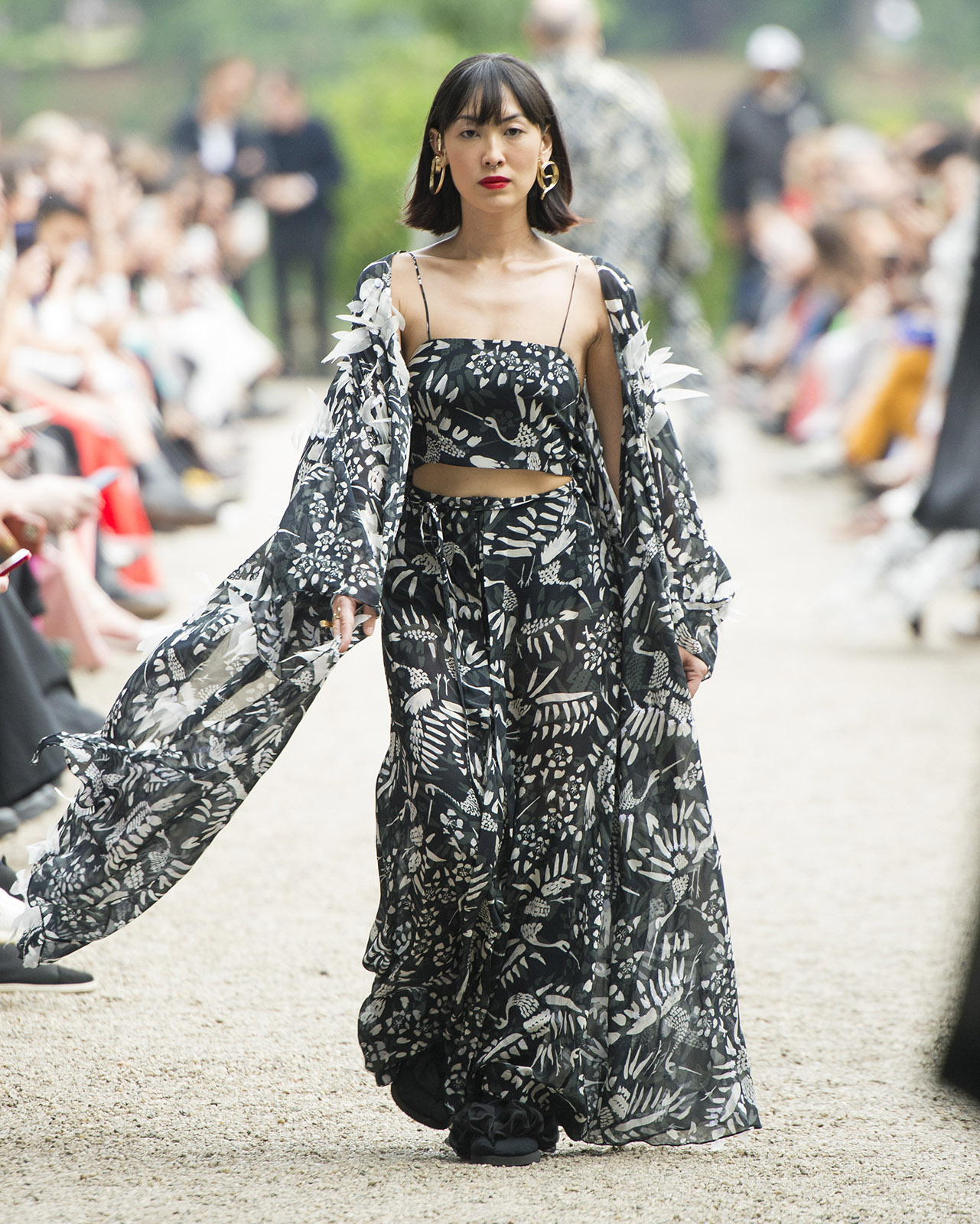 Foto do desfile SPFW N58 2024