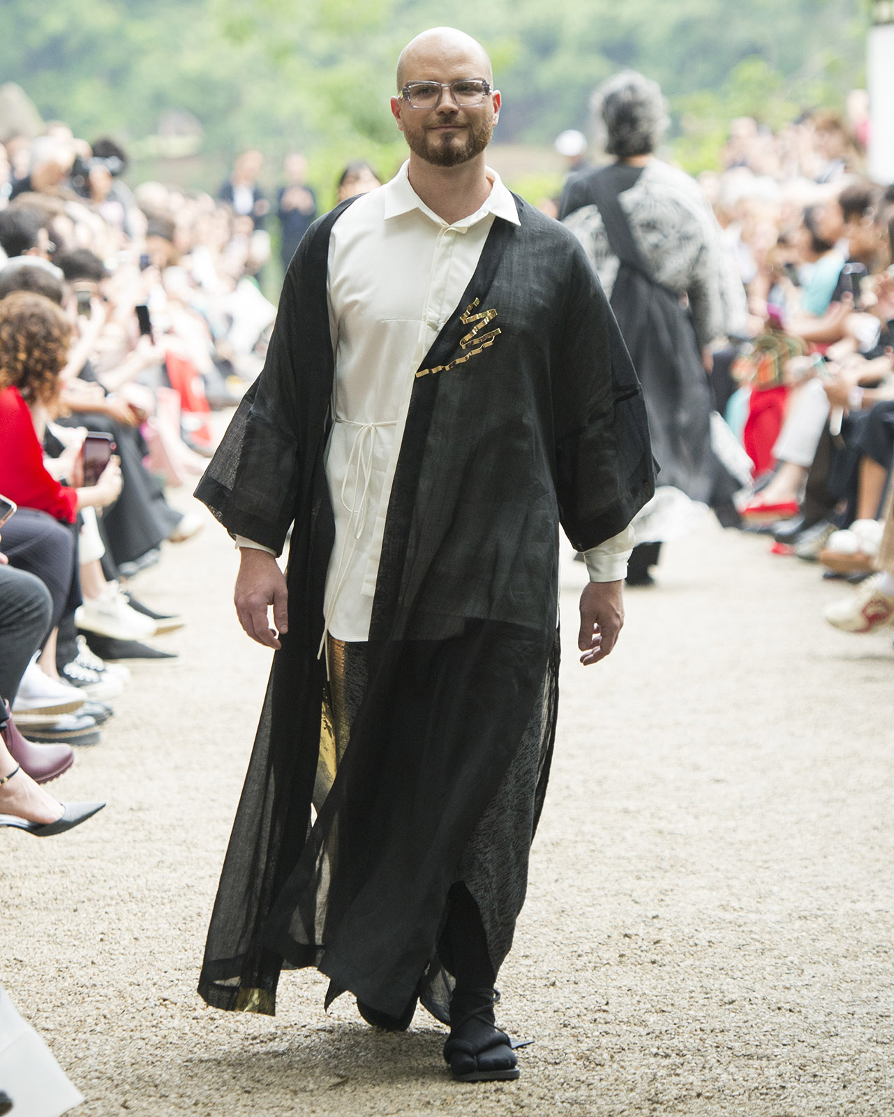 Foto do desfile SPFW N58 2024