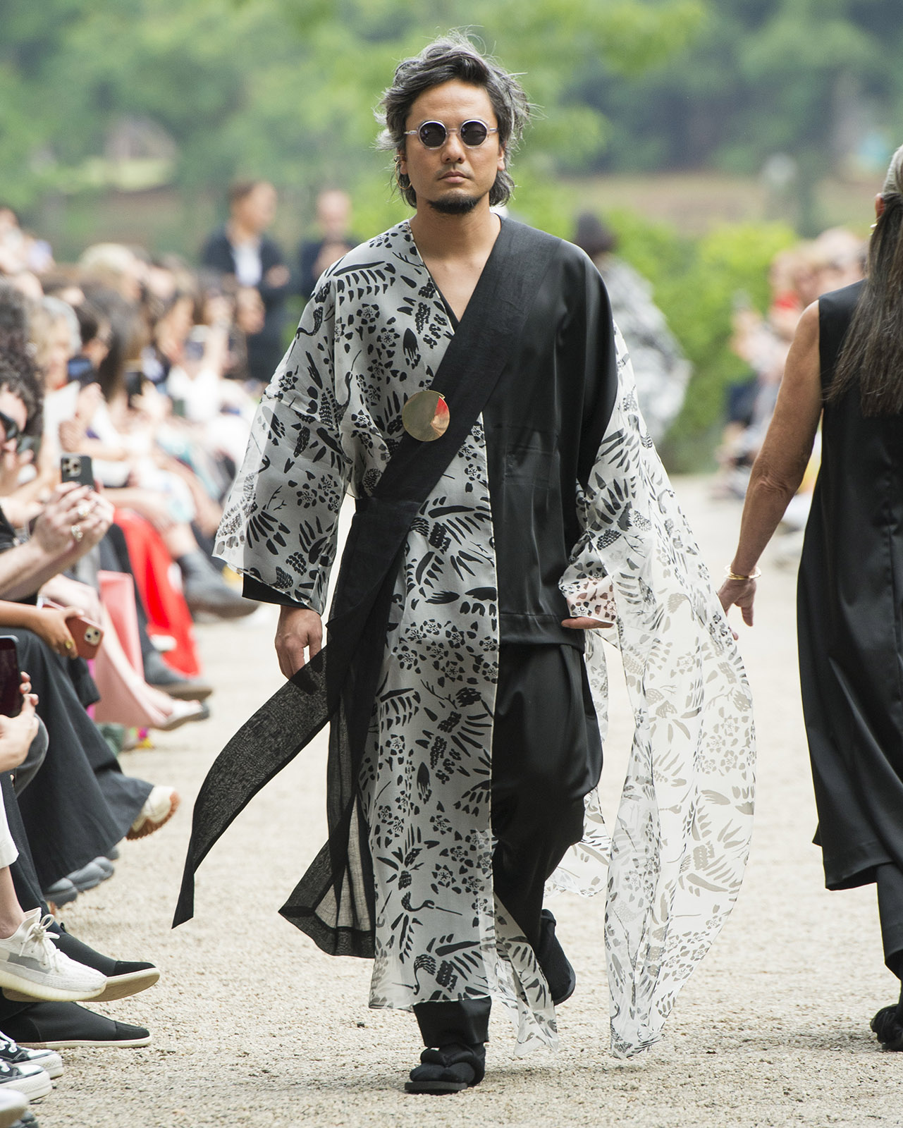 Foto do desfile SPFW N58 2024