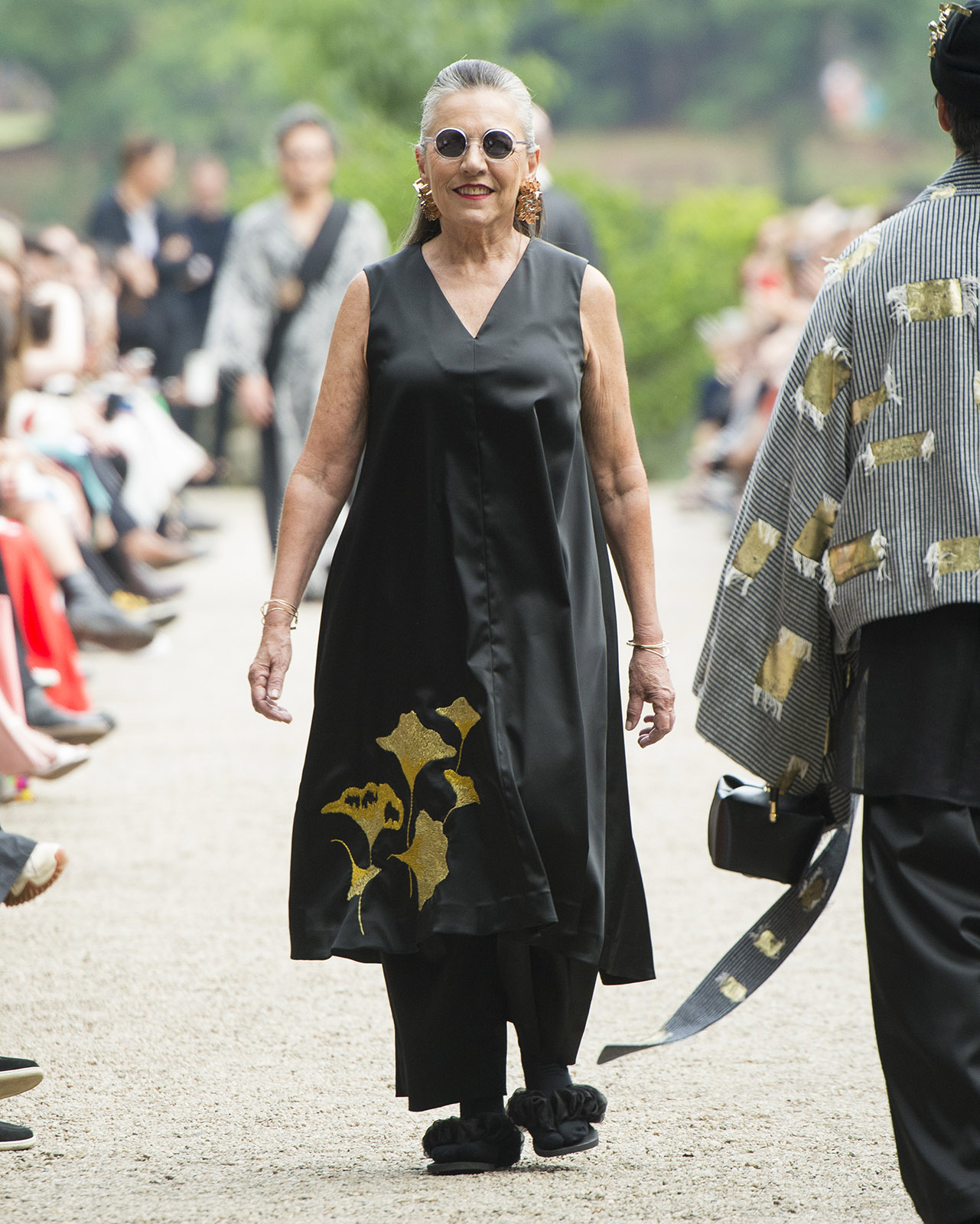 Foto do desfile SPFW N58 2024