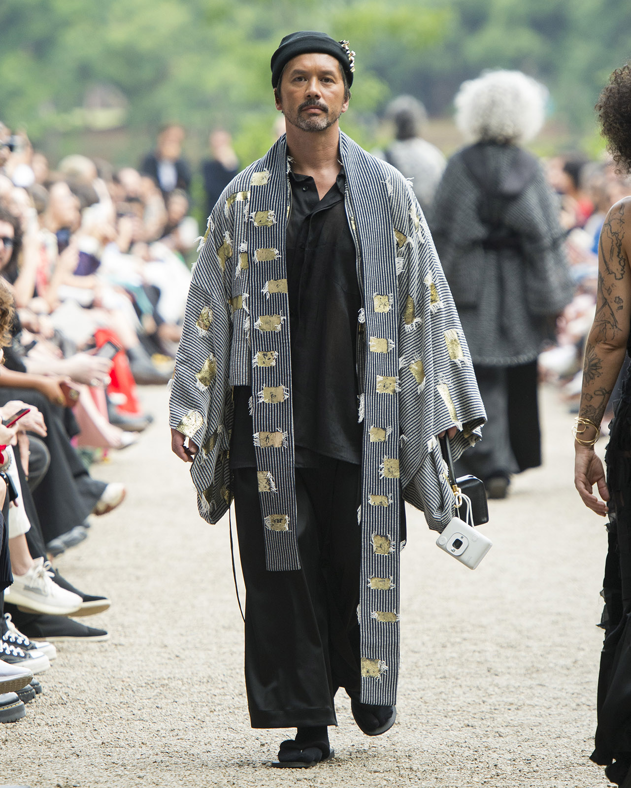 Foto do desfile SPFW N58 2024