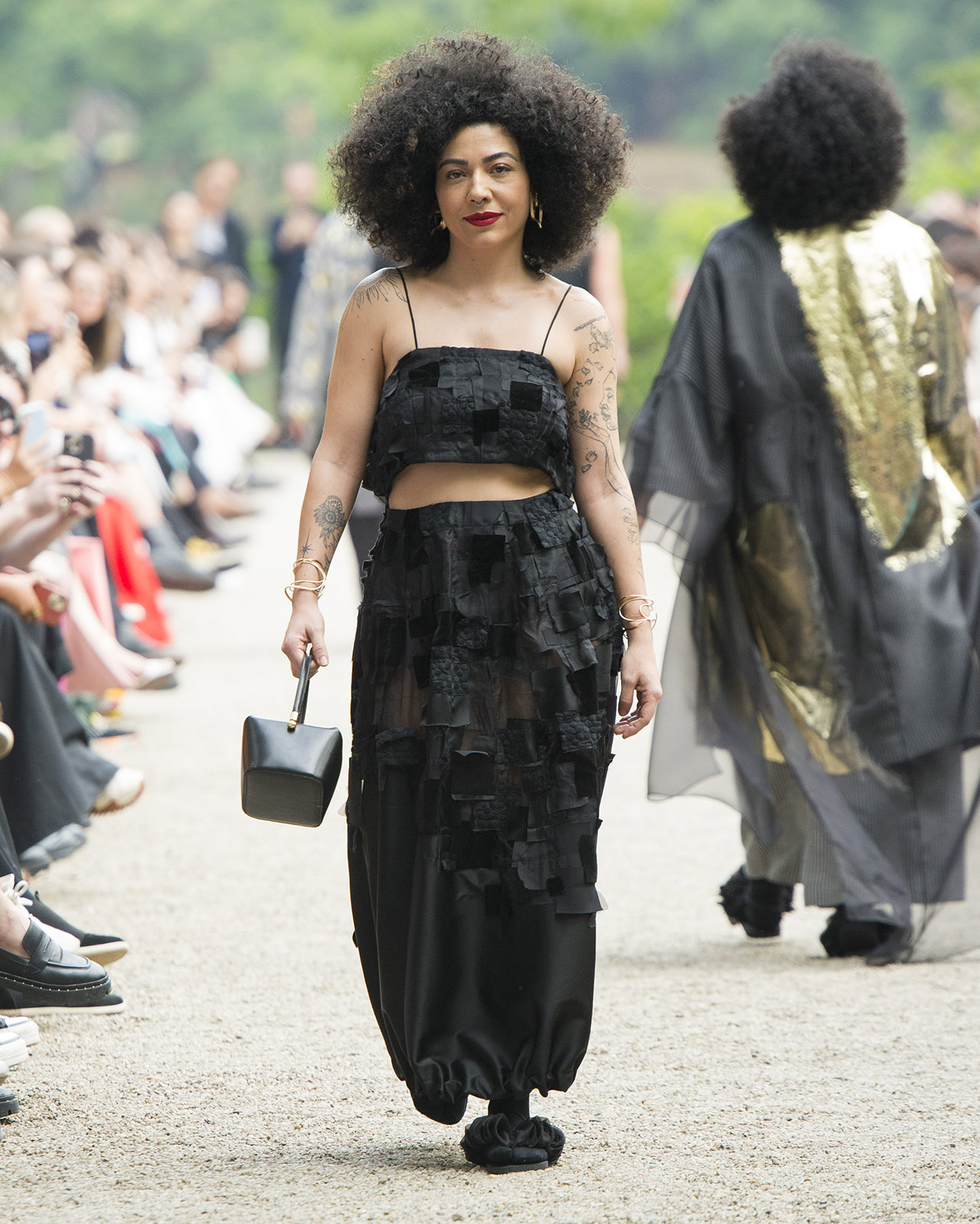 Foto do desfile SPFW N58 2024