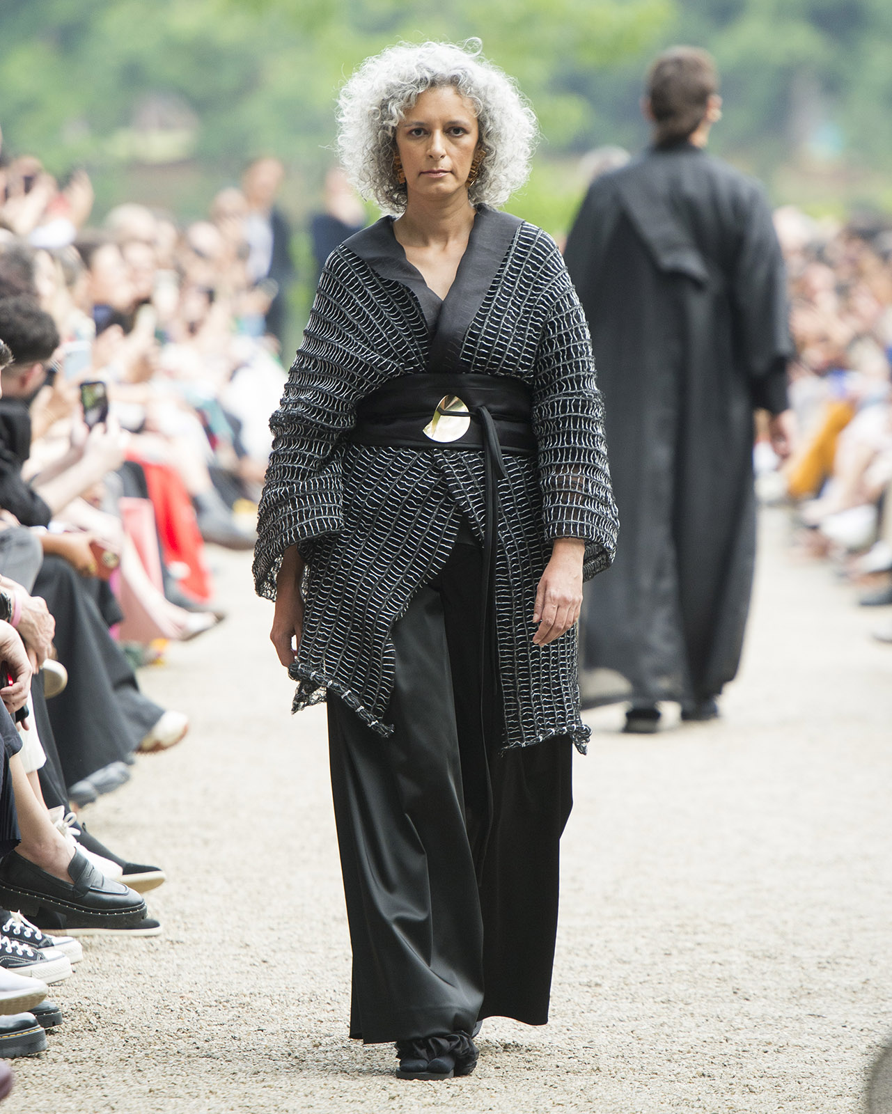 Foto do desfile SPFW N58 2024