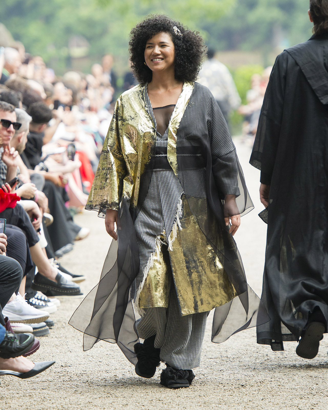 Foto do desfile SPFW N58 2024