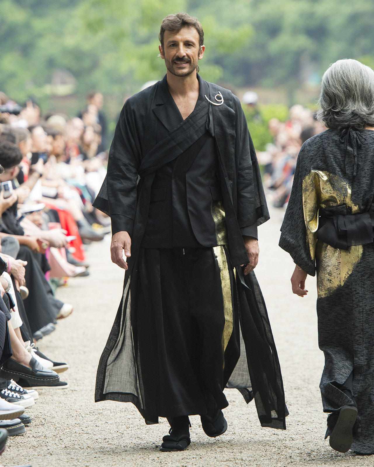 Foto do desfile SPFW N58 2024