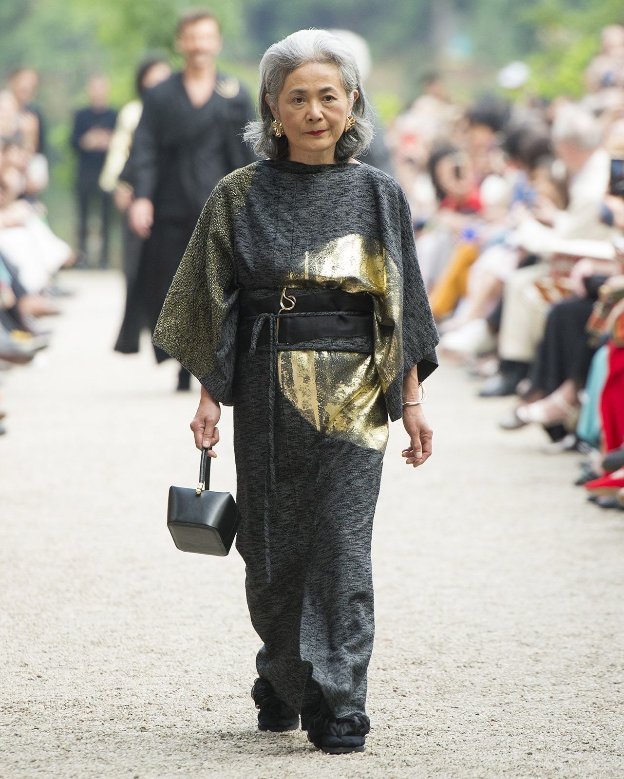 Foto do desfile SPFW N58 2024