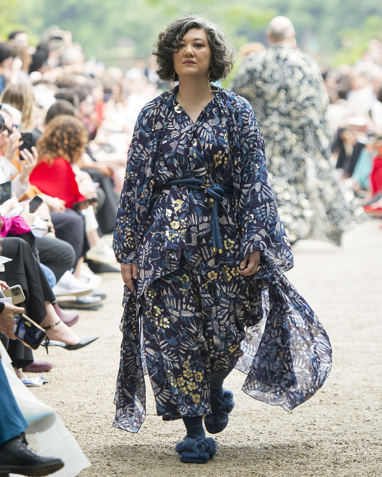 Foto do desfile SPFW N58 2024