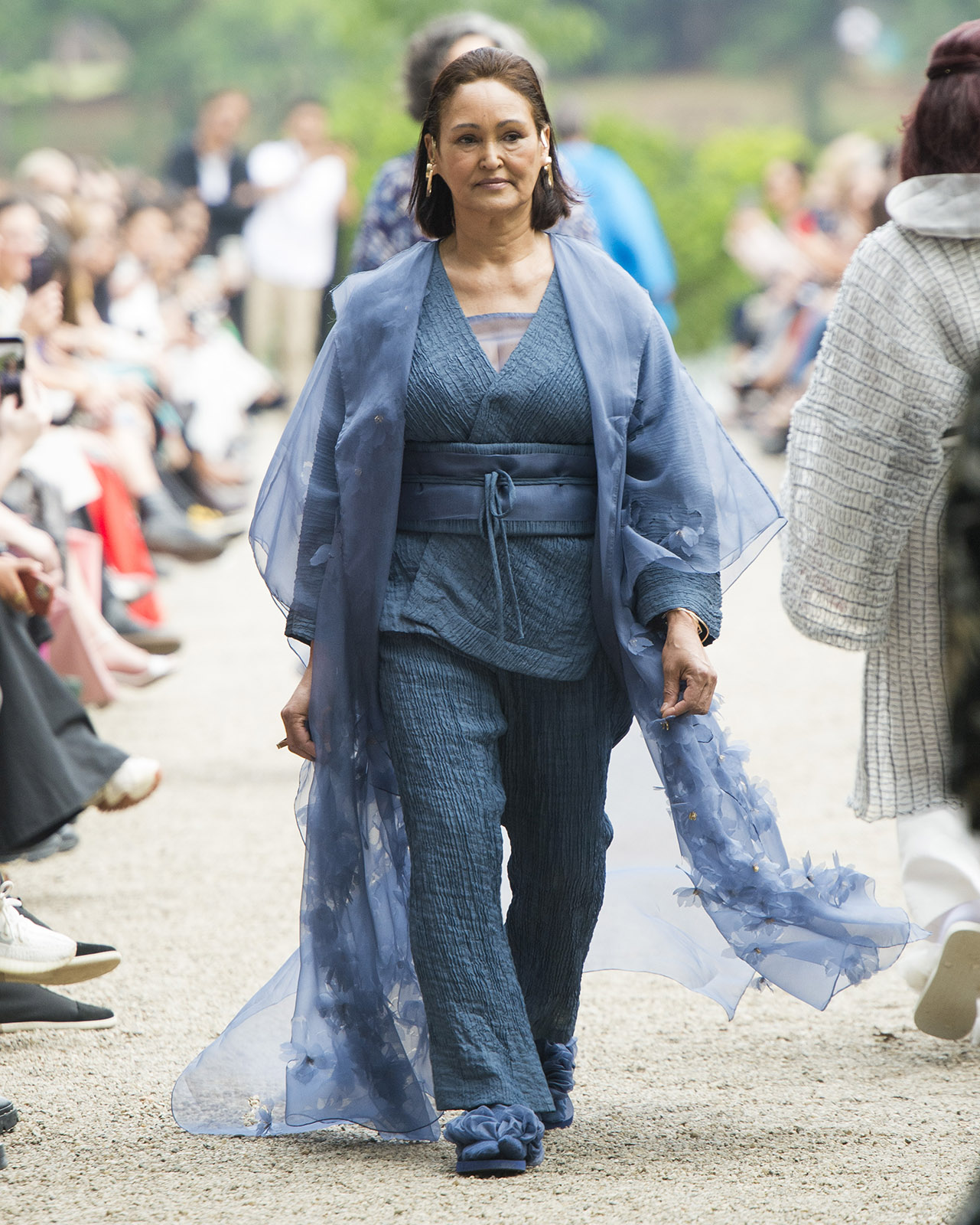 Foto do desfile SPFW N58 2024