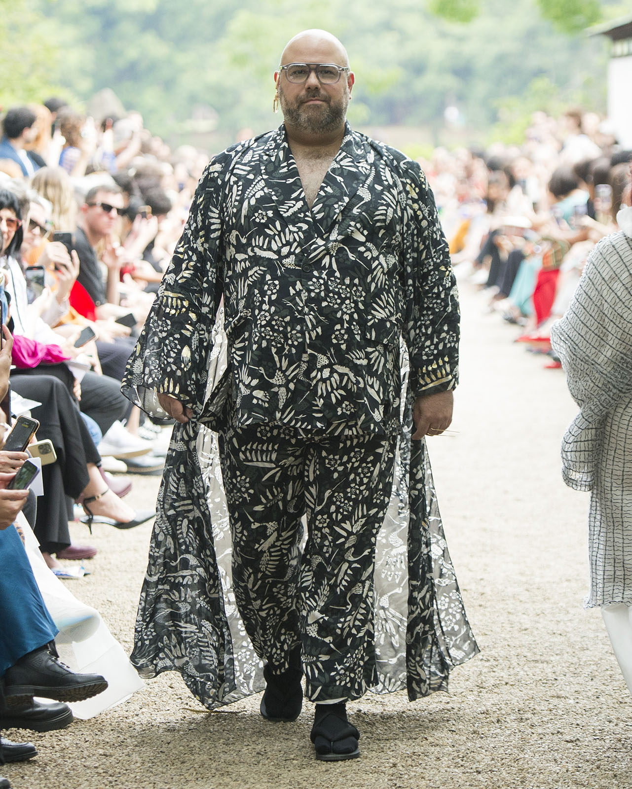 Foto do desfile SPFW N58 2024