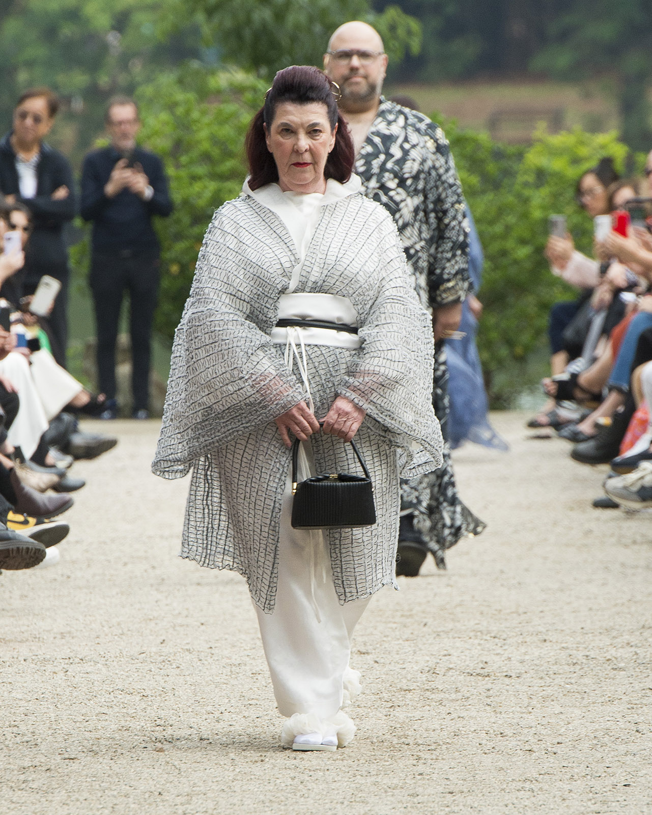 Foto do desfile SPFW N58 2024