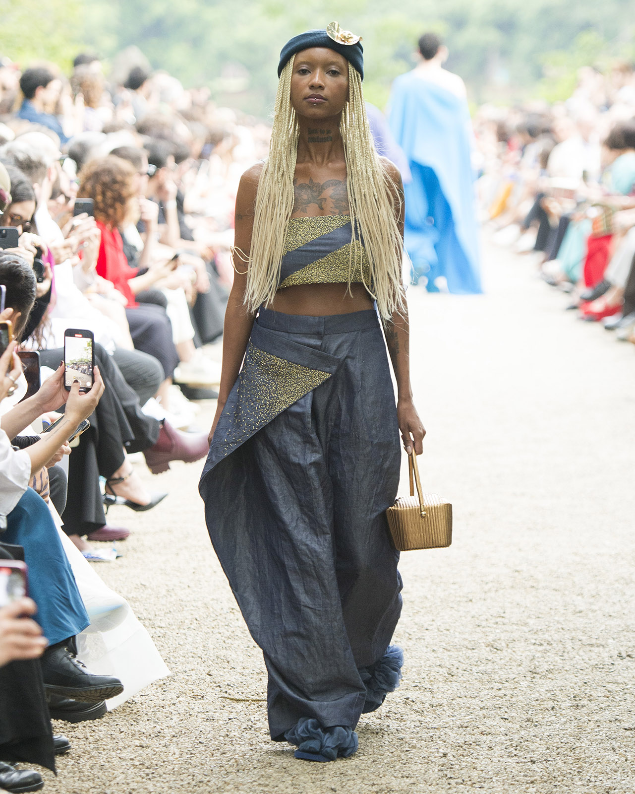 Foto do desfile SPFW N58 2024