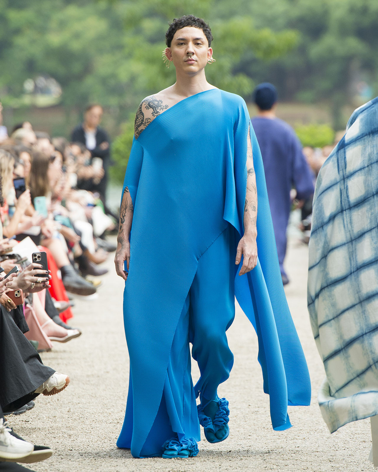 Foto do desfile SPFW N58 2024