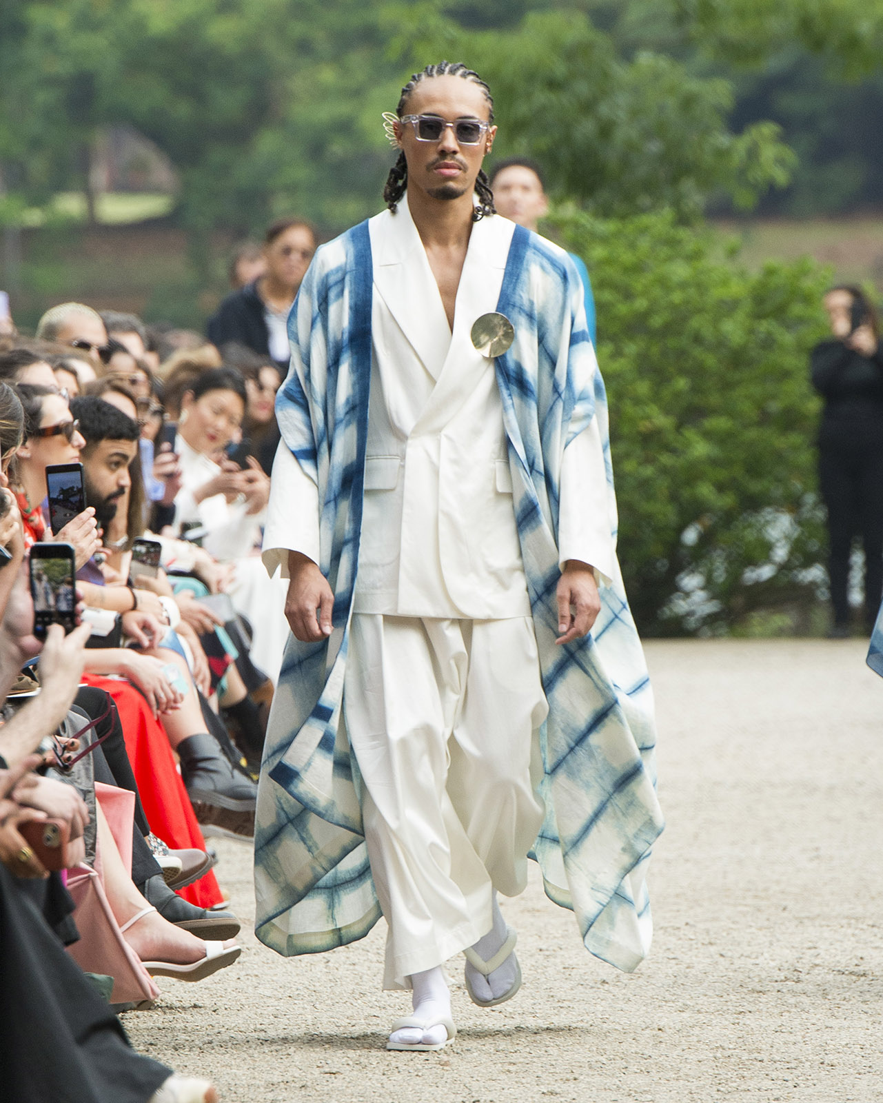 Foto do desfile SPFW N58 2024