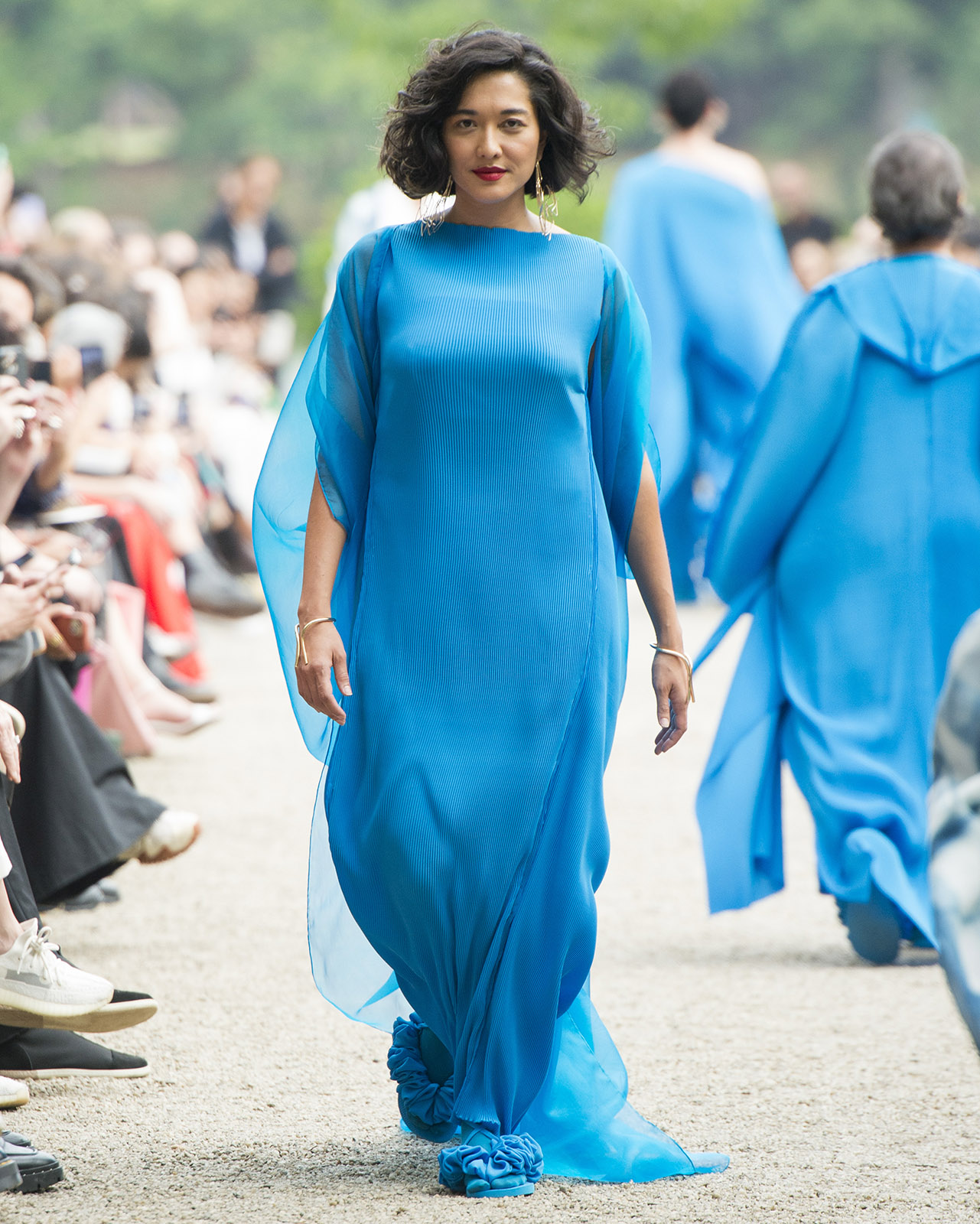 Foto do desfile SPFW N58 2024