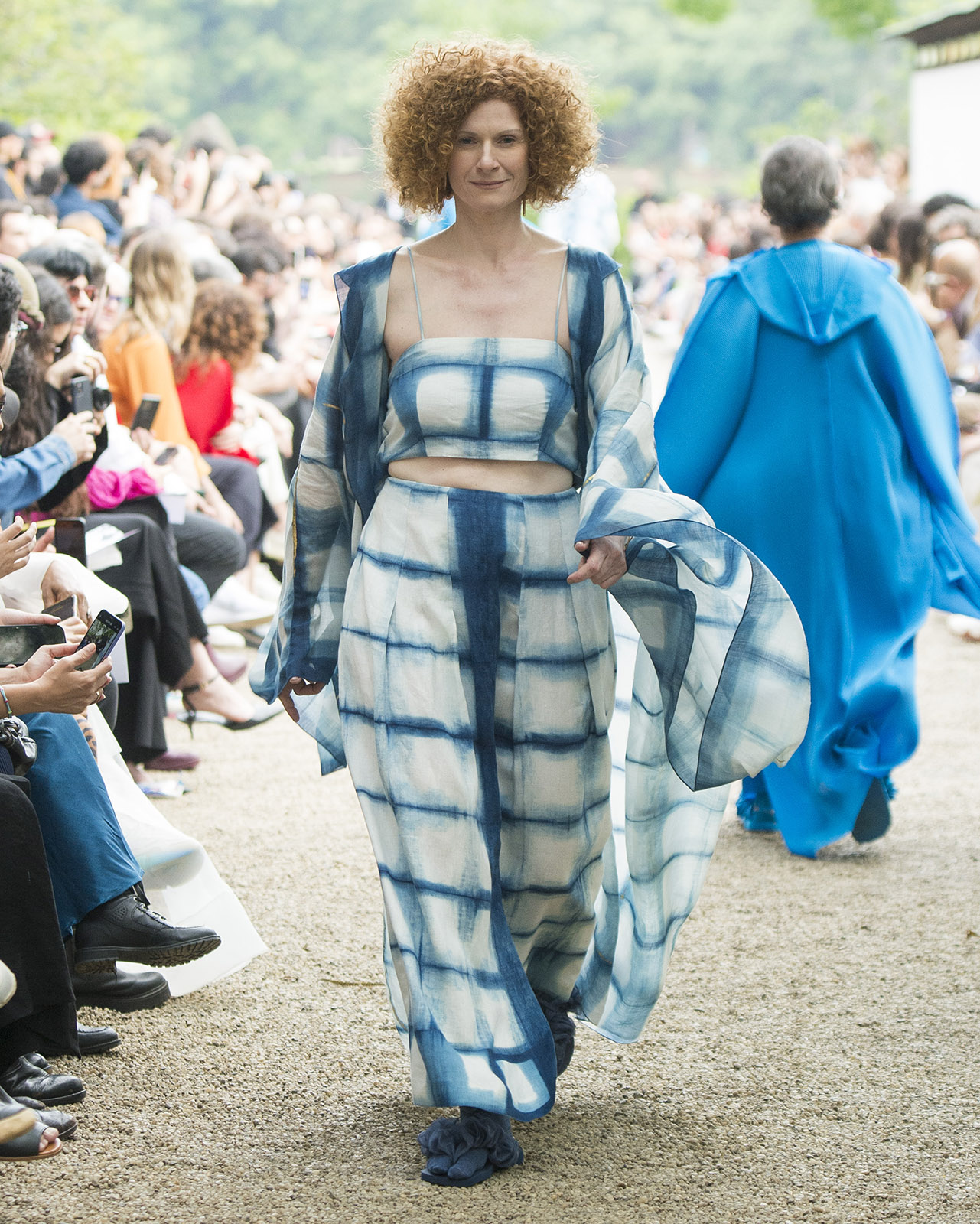 Foto do desfile SPFW N58 2024