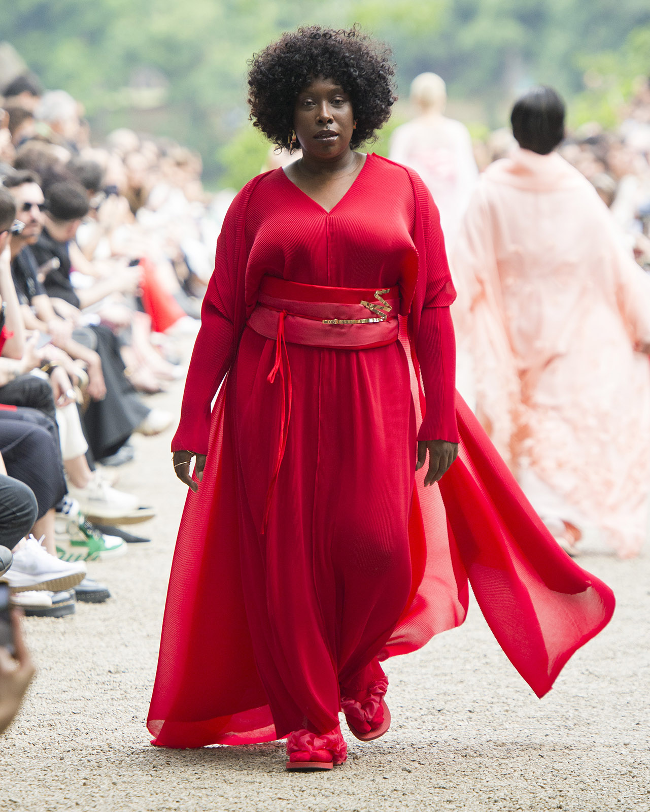 Foto do desfile SPFW N58 2024