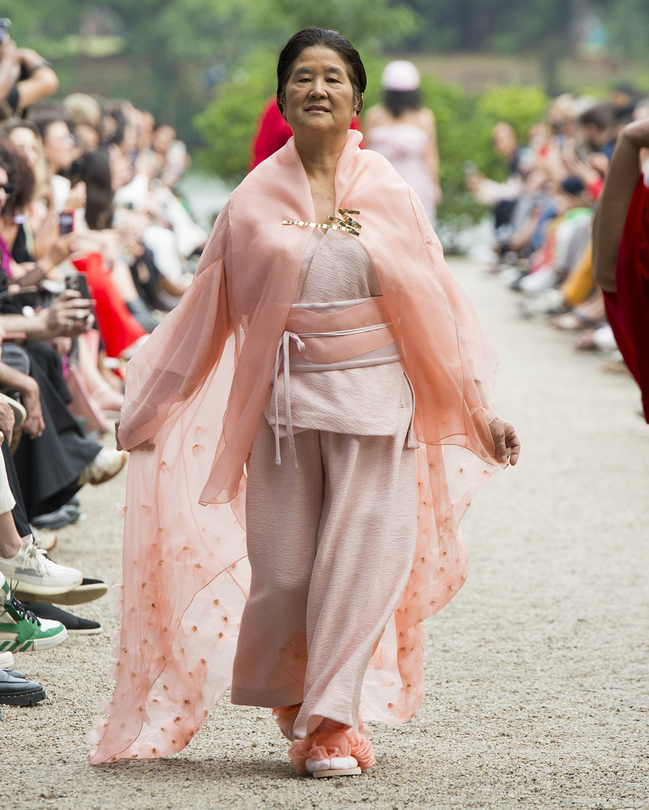 Foto do desfile SPFW N58 2024