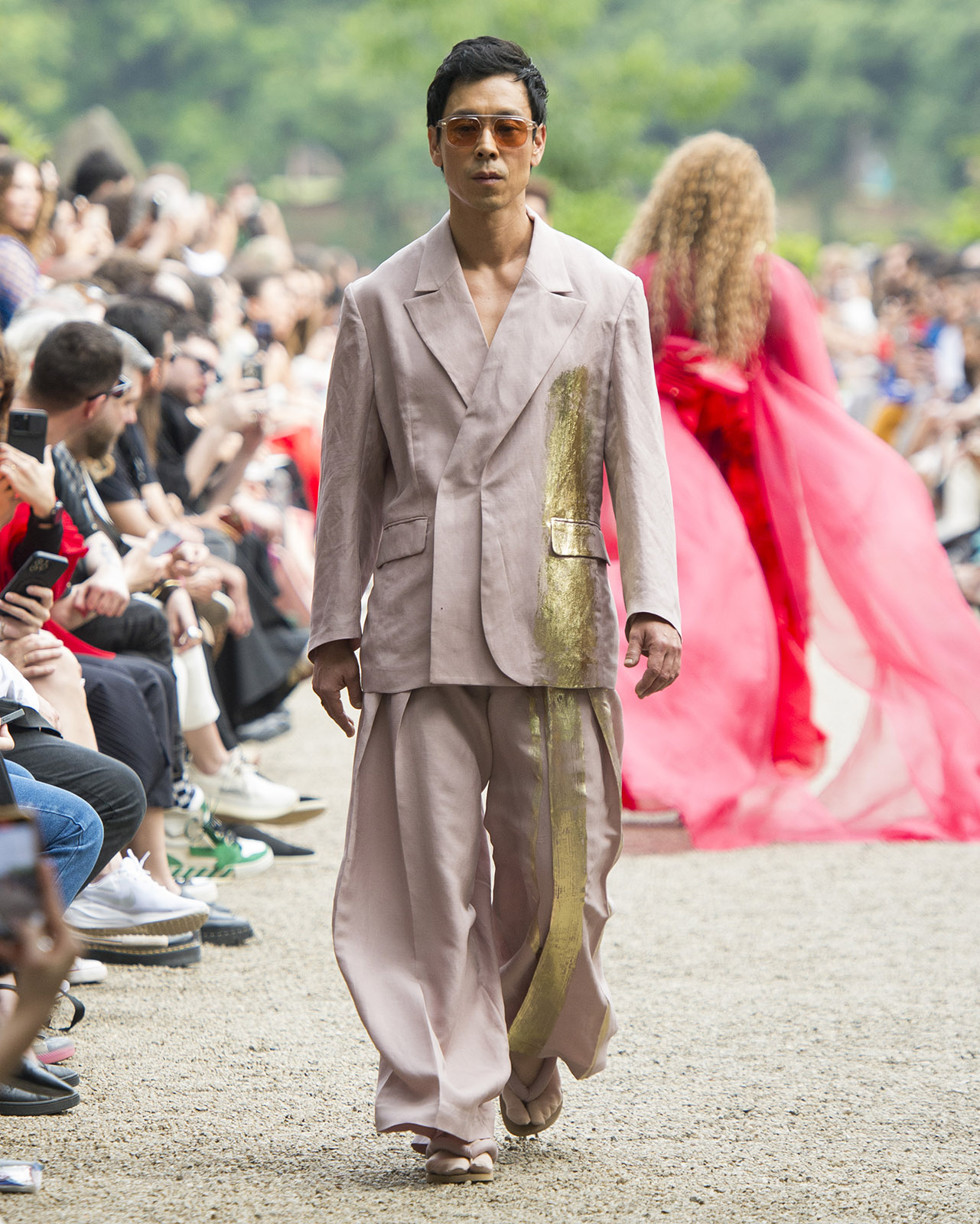 Foto do desfile SPFW N58 2024