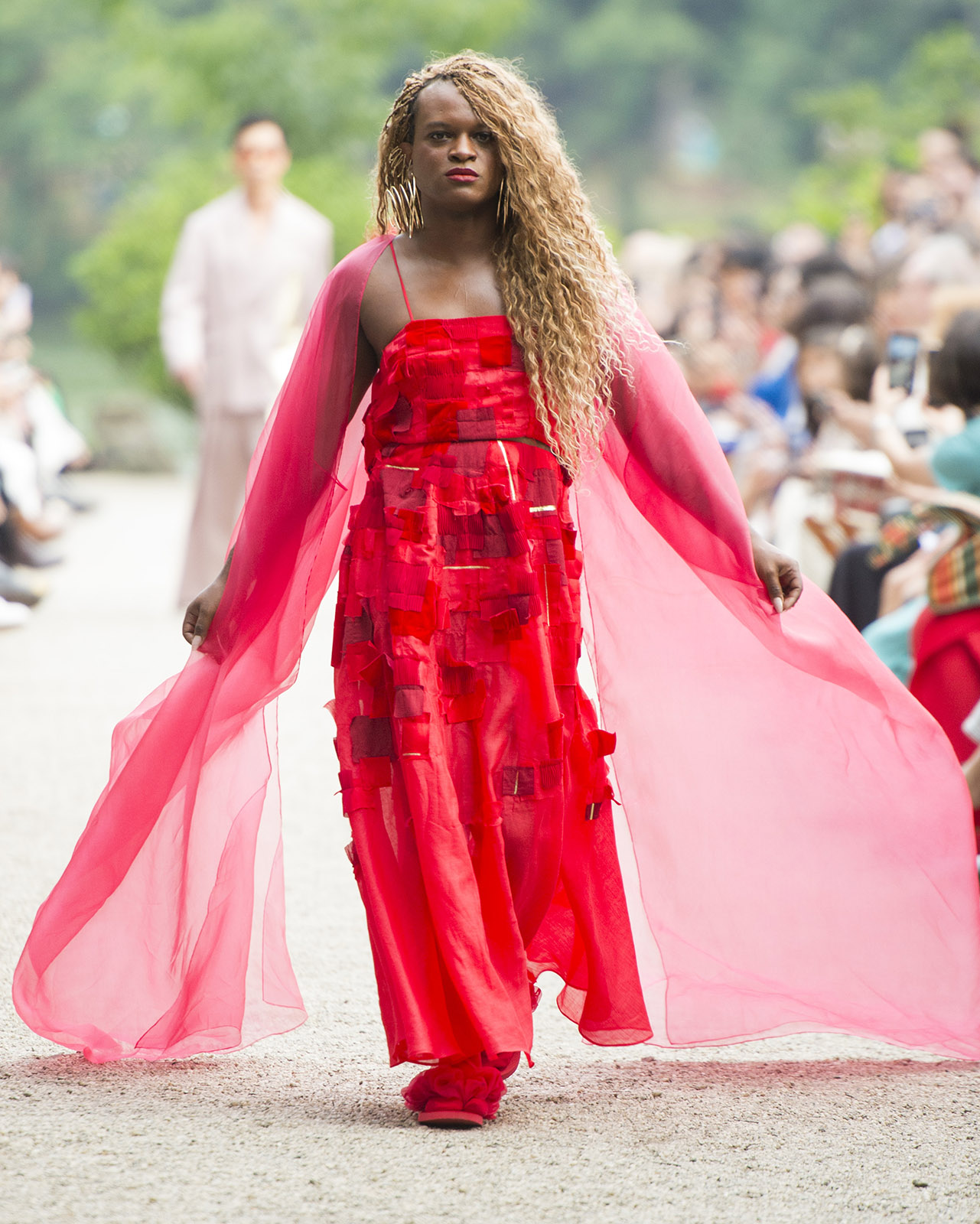 Foto do desfile SPFW N58 2024