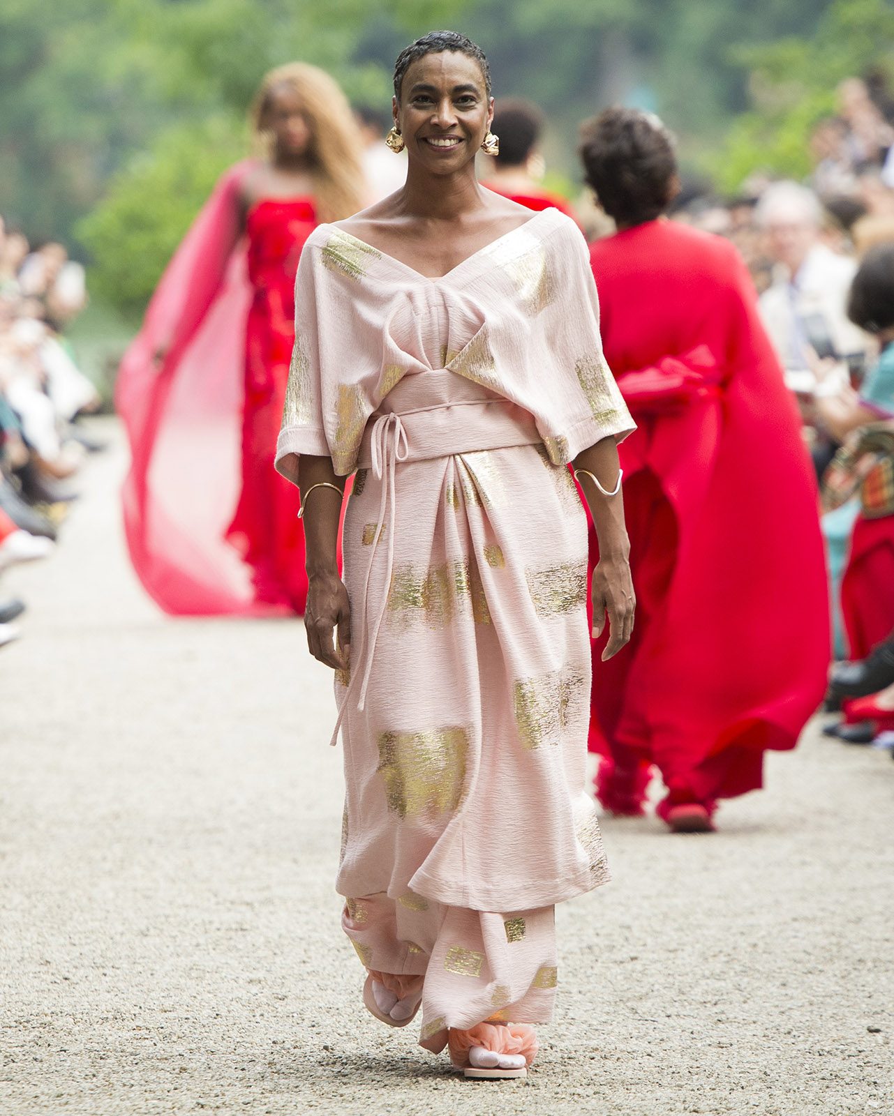 Foto do desfile SPFW N58 2024