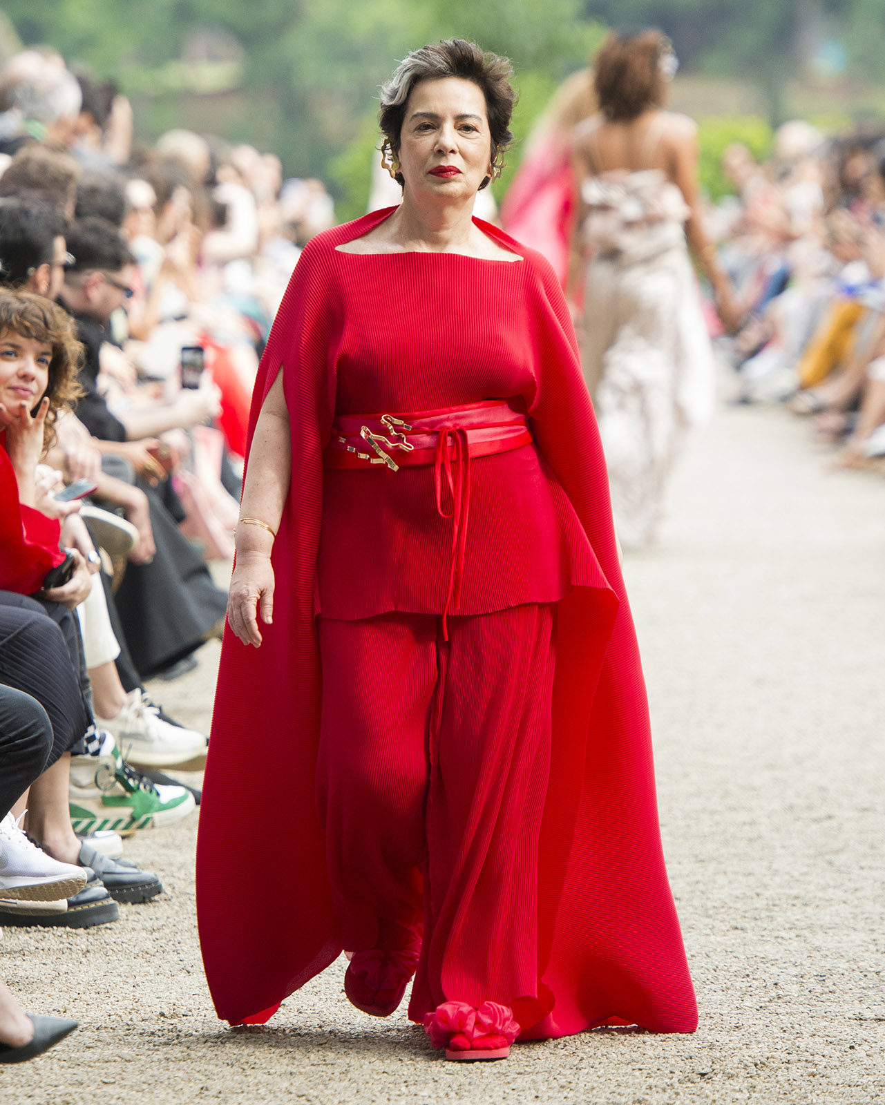 Foto do desfile SPFW N58 2024