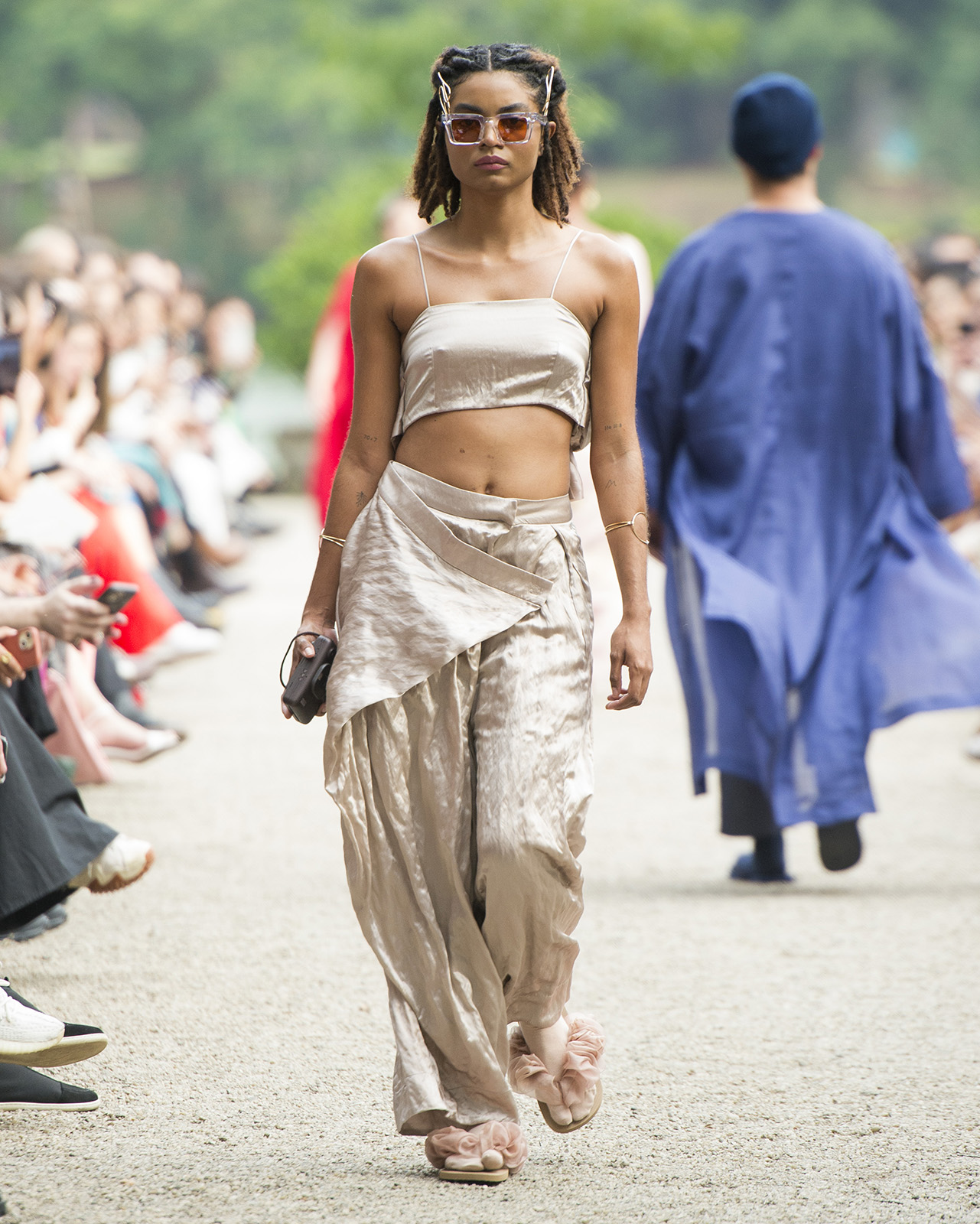 Foto do desfile SPFW N58 2024