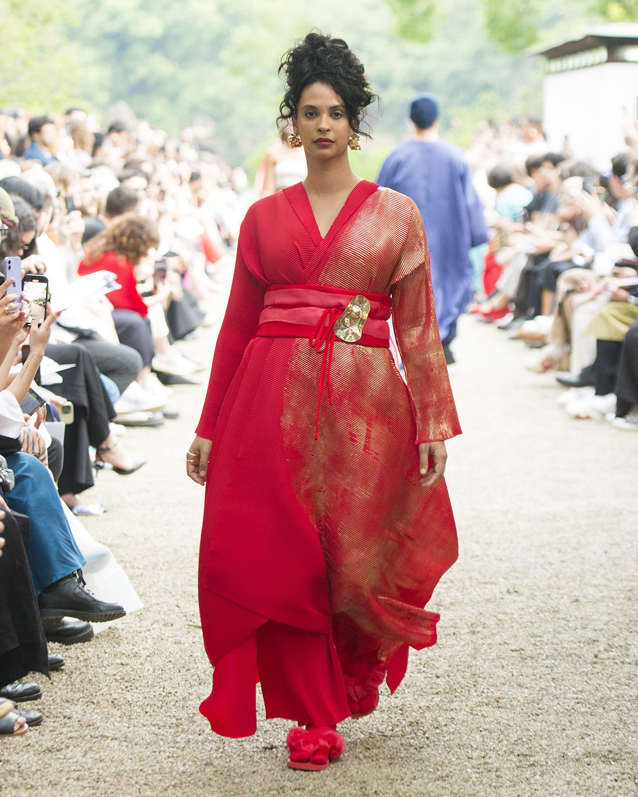 Foto do desfile SPFW N58 2024