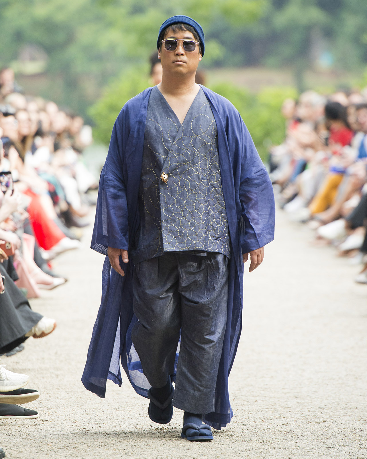 Foto do desfile SPFW N58 2024