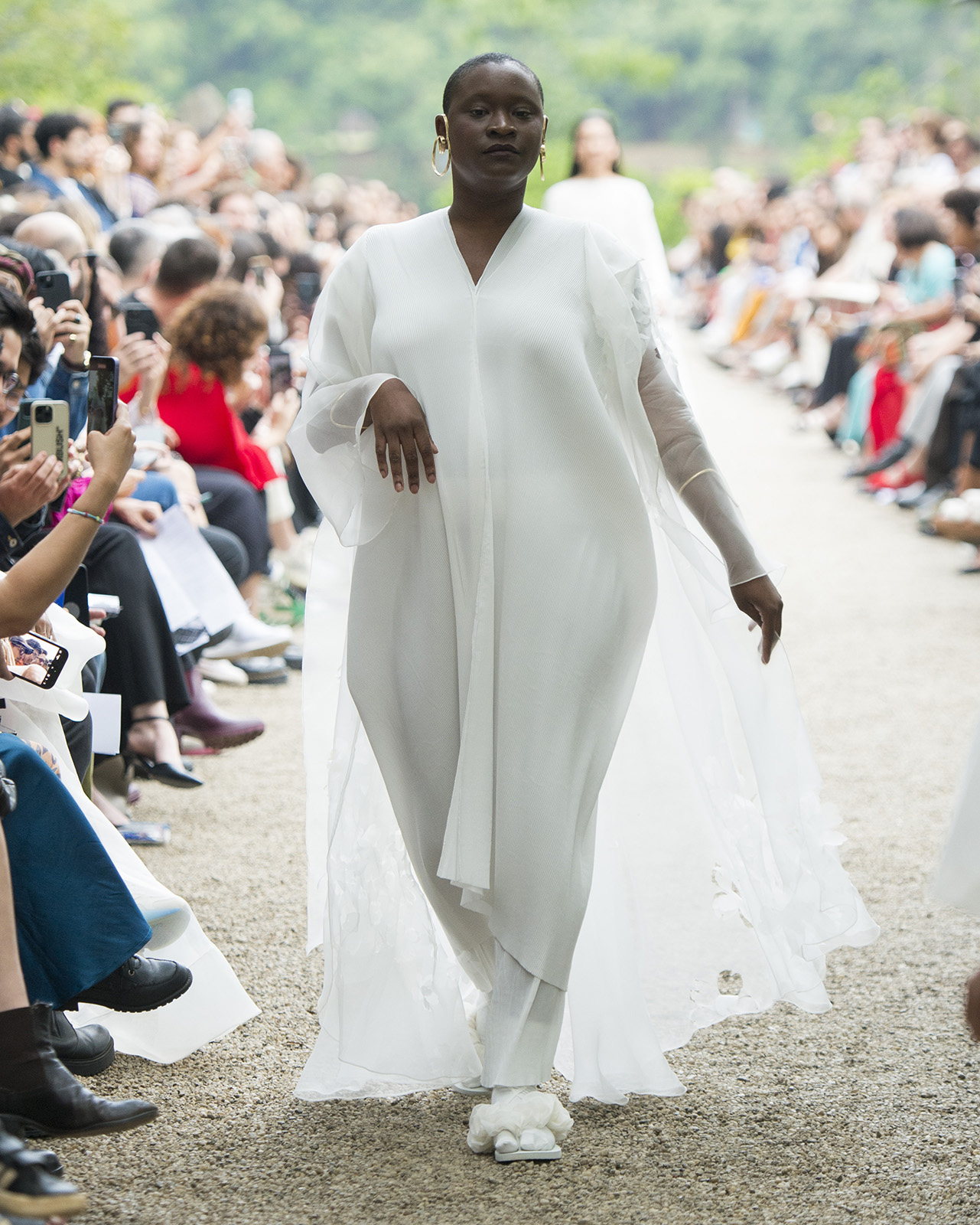 Foto do desfile SPFW N58 2024