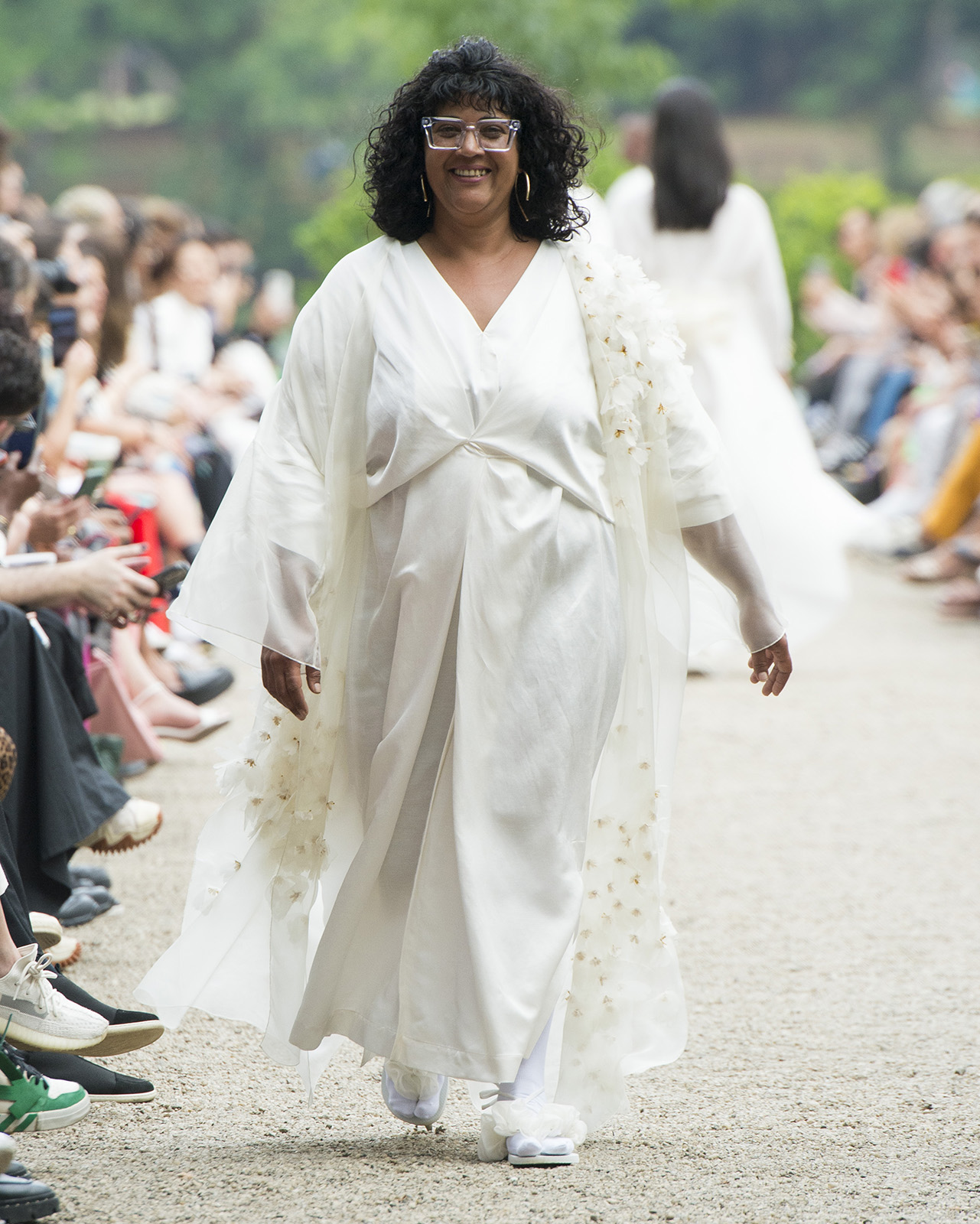 Foto do desfile SPFW N58 2024