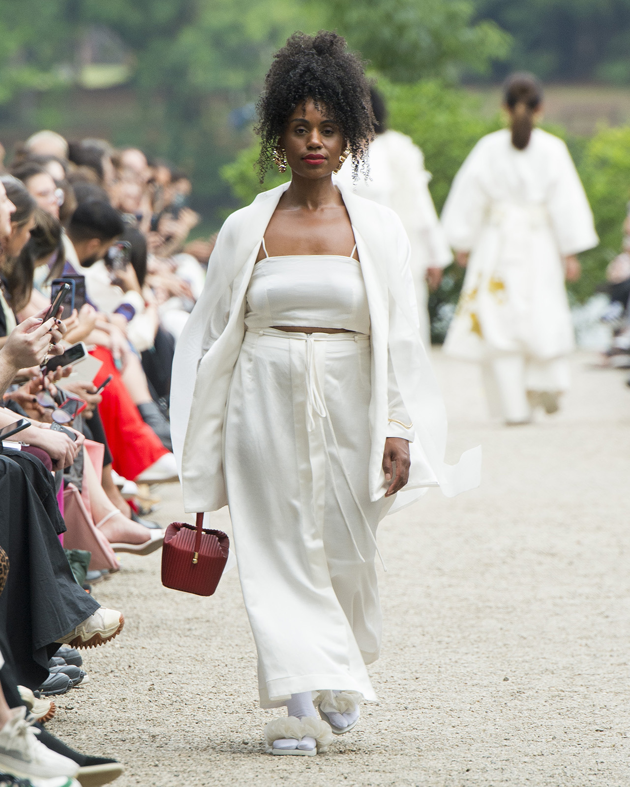 Foto do desfile SPFW N58 2024