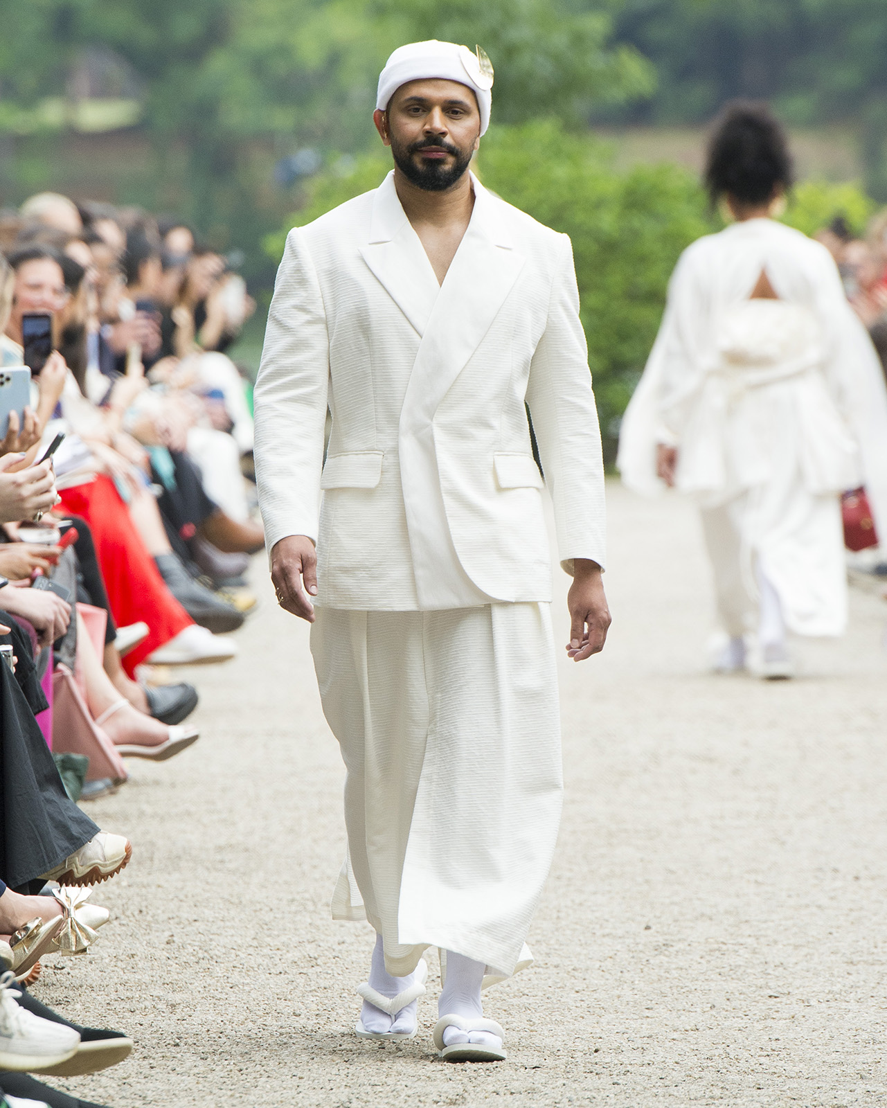 Foto do desfile SPFW N58 2024