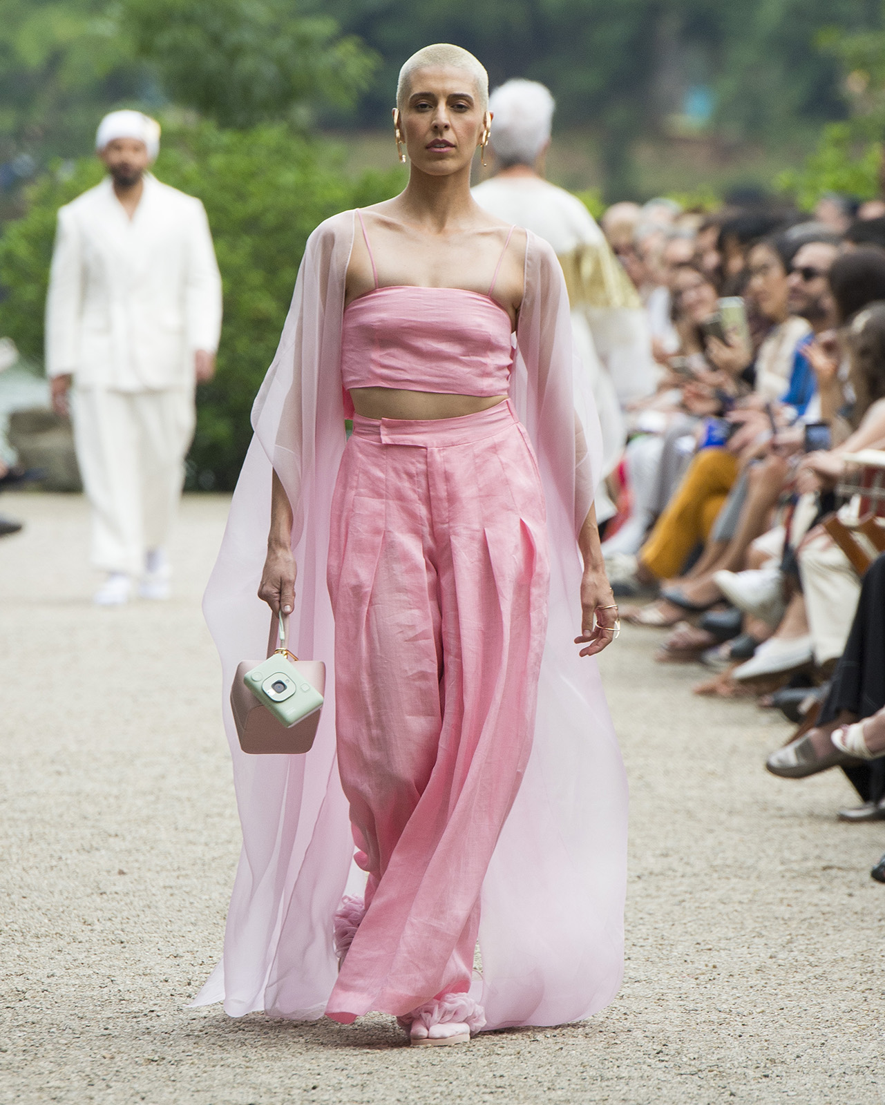 Foto do desfile SPFW N58 2024