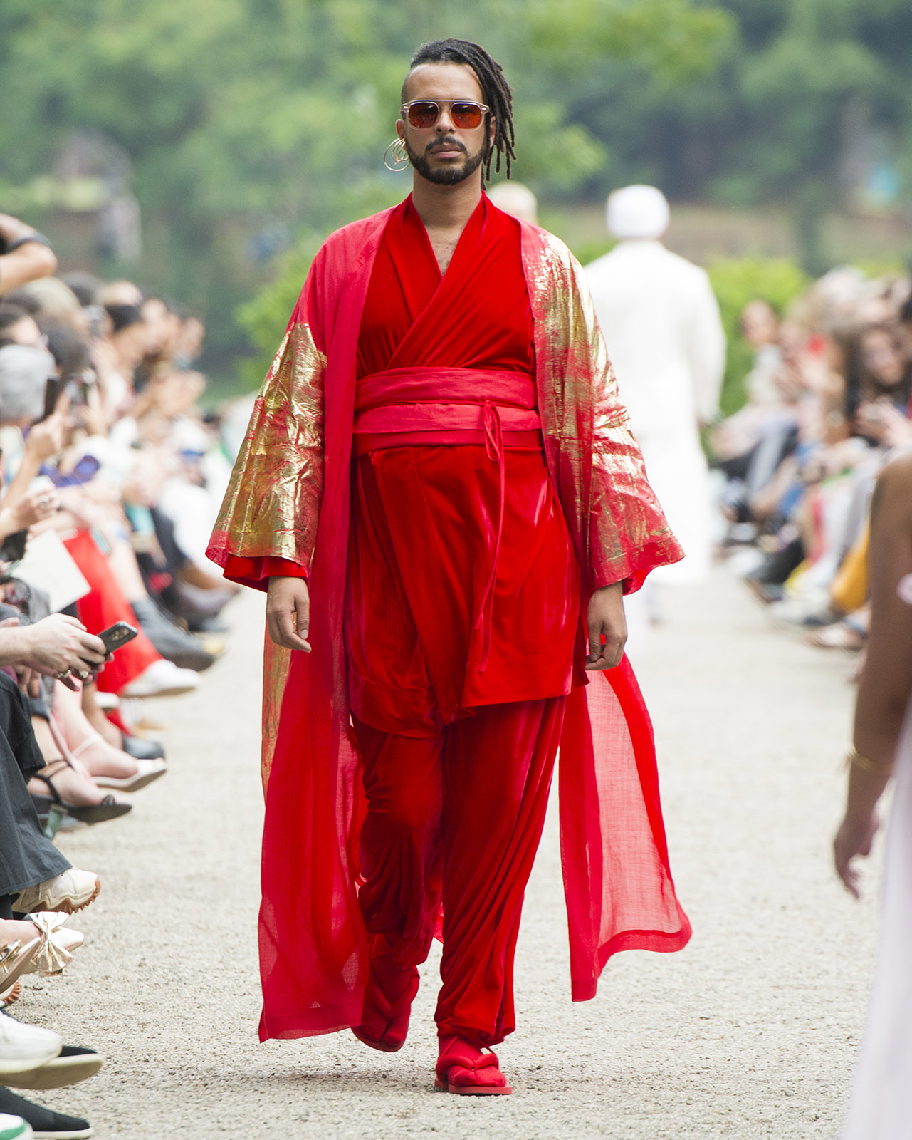 Foto do desfile SPFW N58 2024