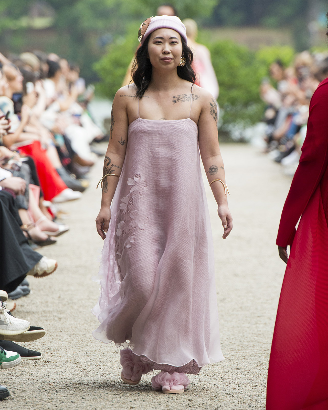 Foto do desfile SPFW N58 2024