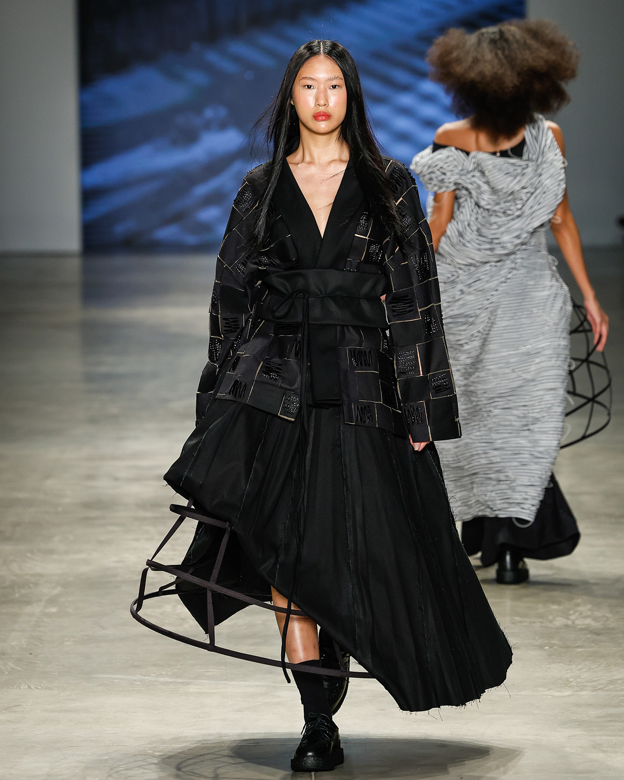 Foto do desfile SPFW N60 2025 - SOU DE ALGODÃO