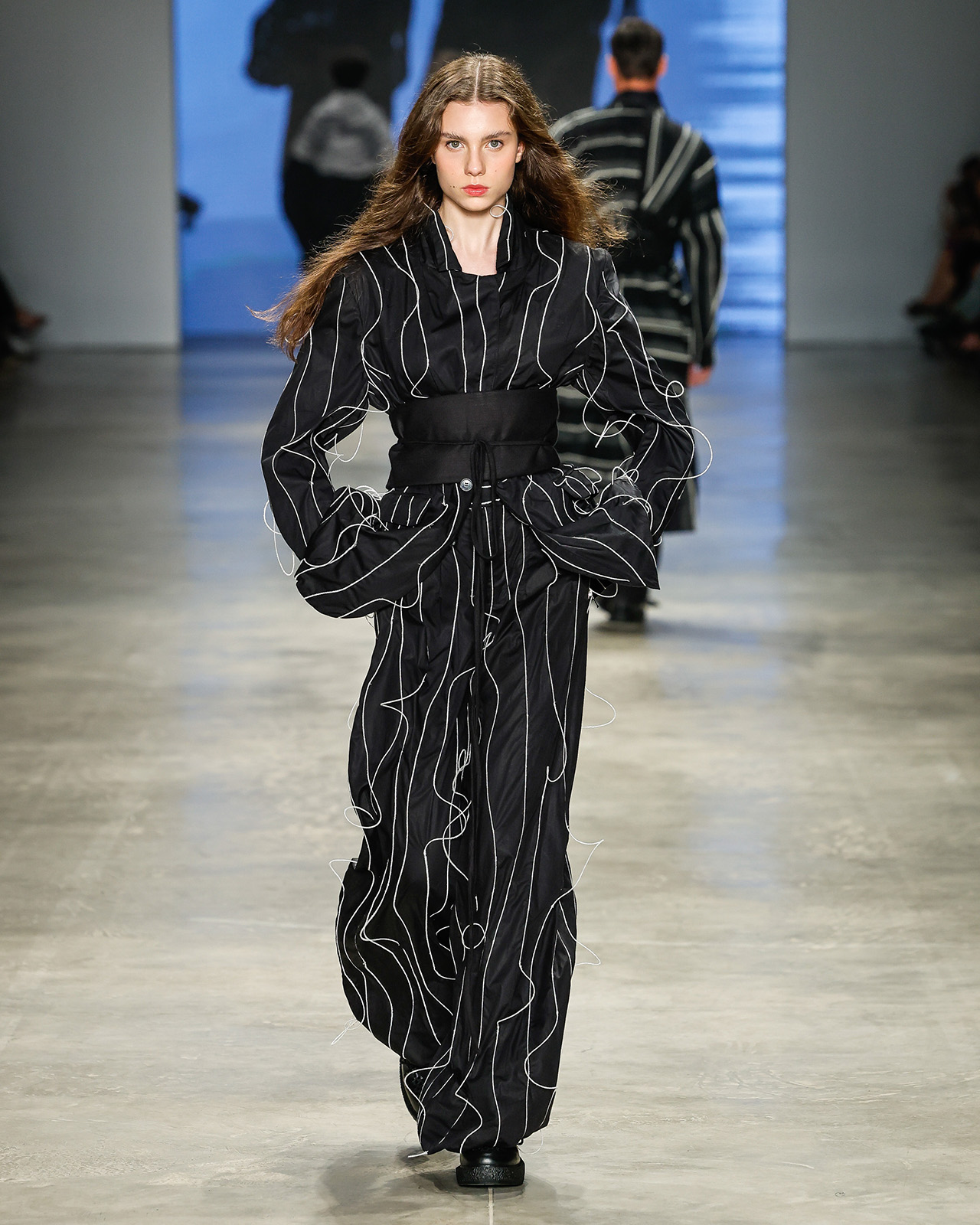 Foto do desfile SPFW N60 2025 - SOU DE ALGODÃO