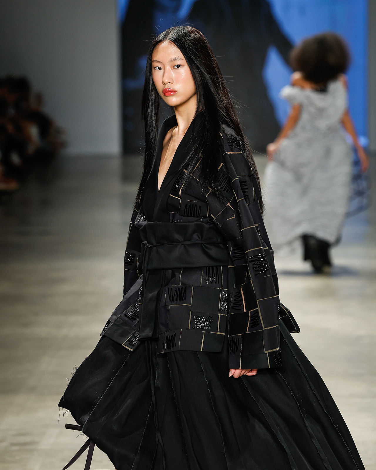 Foto do desfile SPFW N60 2025 - SOU DE ALGODÃO