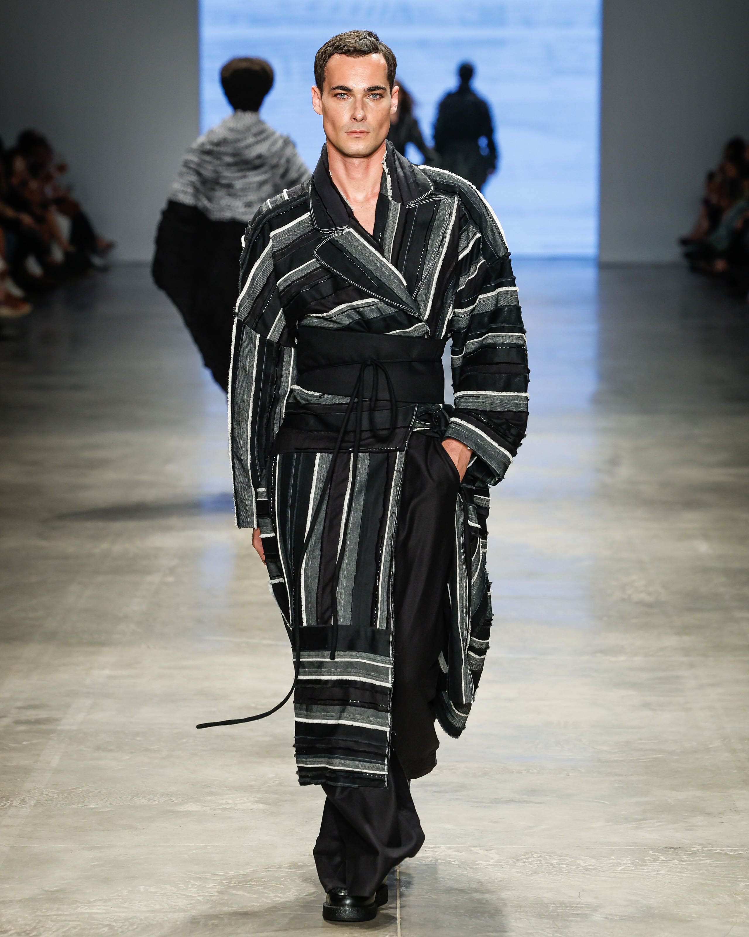 Foto do desfile SPFW N60 2025 - SOU DE ALGODÃO