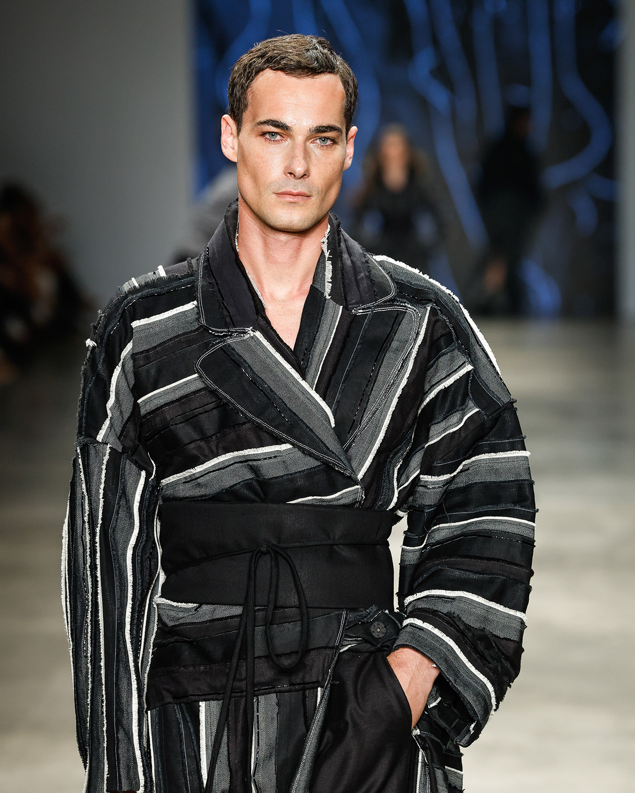 Foto do desfile SPFW N60 2025 - SOU DE ALGODÃO