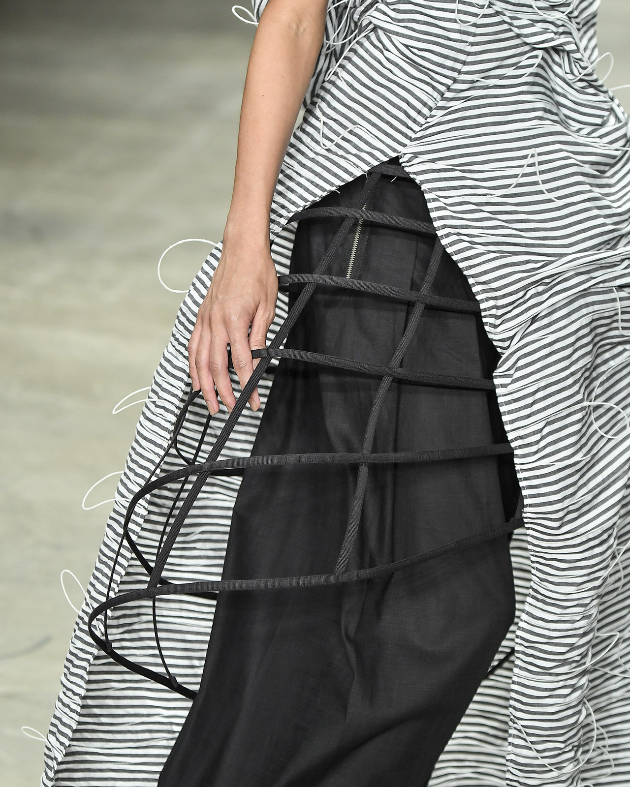 Foto do desfile SPFW N60 2025 - SOU DE ALGODÃO