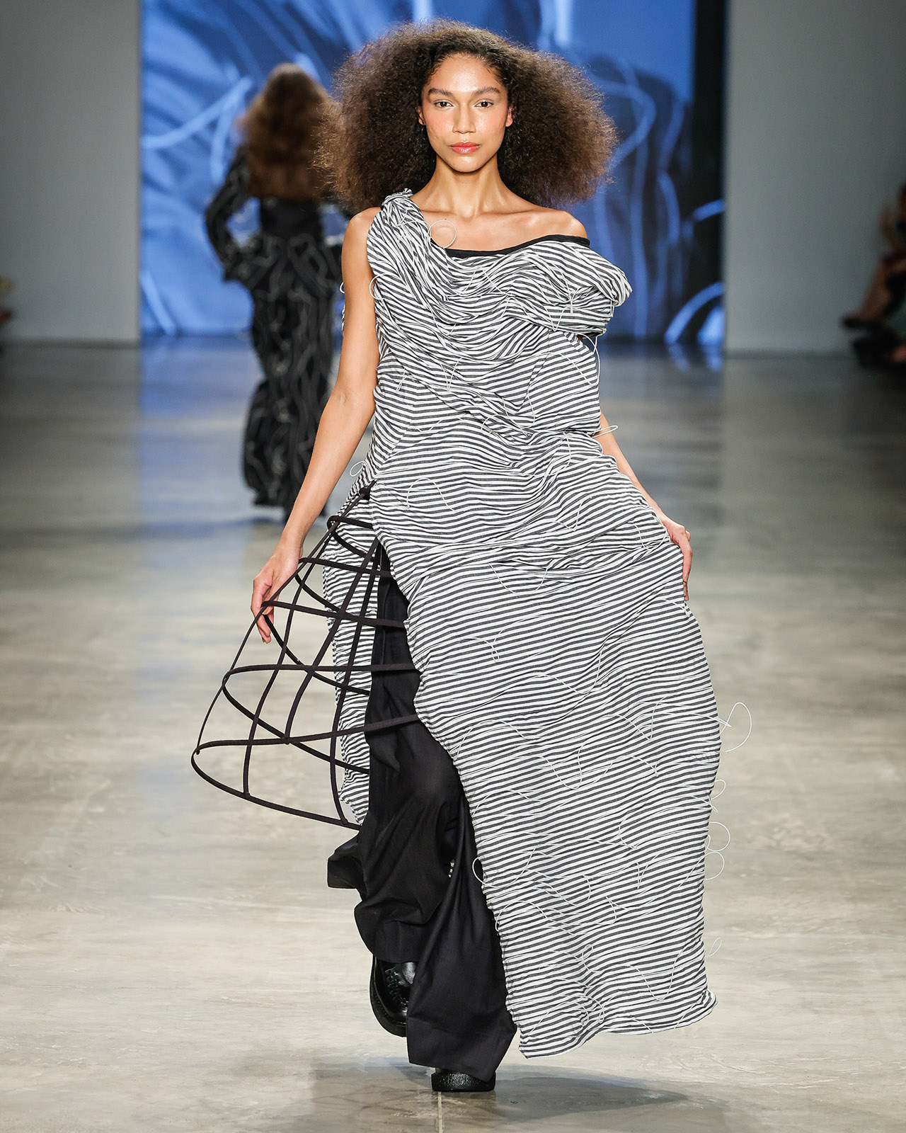 Foto do desfile SPFW N60 2025 - SOU DE ALGODÃO