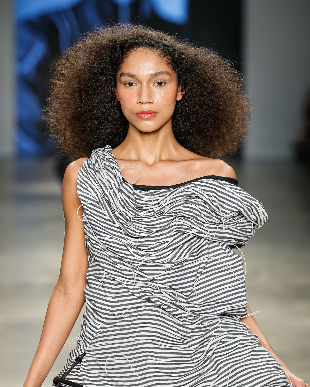 Foto do desfile SPFW N60 2025 - SOU DE ALGODÃO