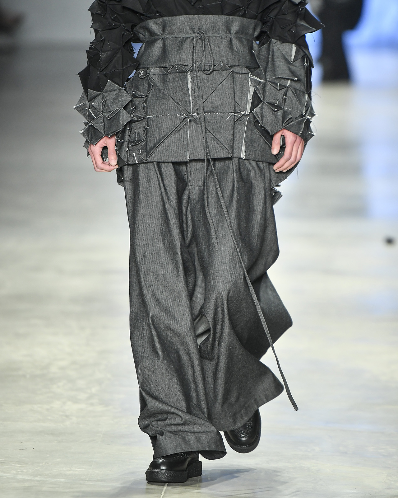 Foto do desfile SPFW N60 2025 - SOU DE ALGODÃO