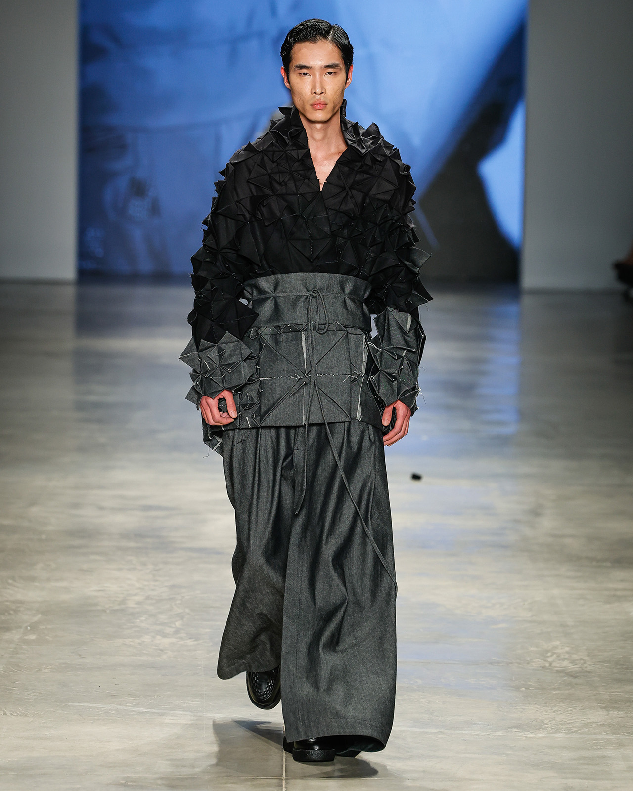 Foto do desfile SPFW N60 2025 - SOU DE ALGODÃO