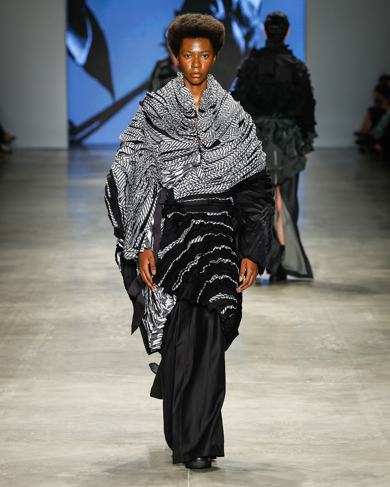 Foto do desfile SPFW N60 2025 - SOU DE ALGODÃO