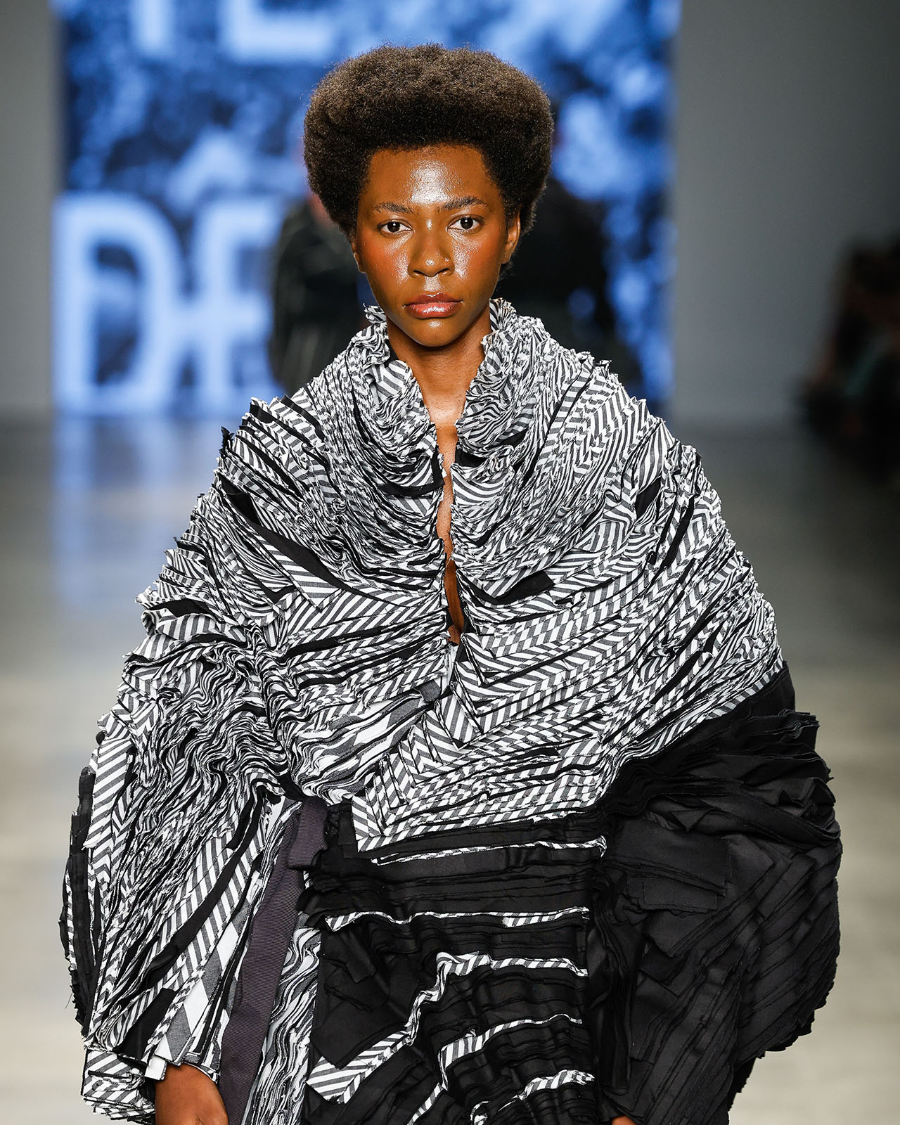 Foto do desfile SPFW N60 2025 - SOU DE ALGODÃO