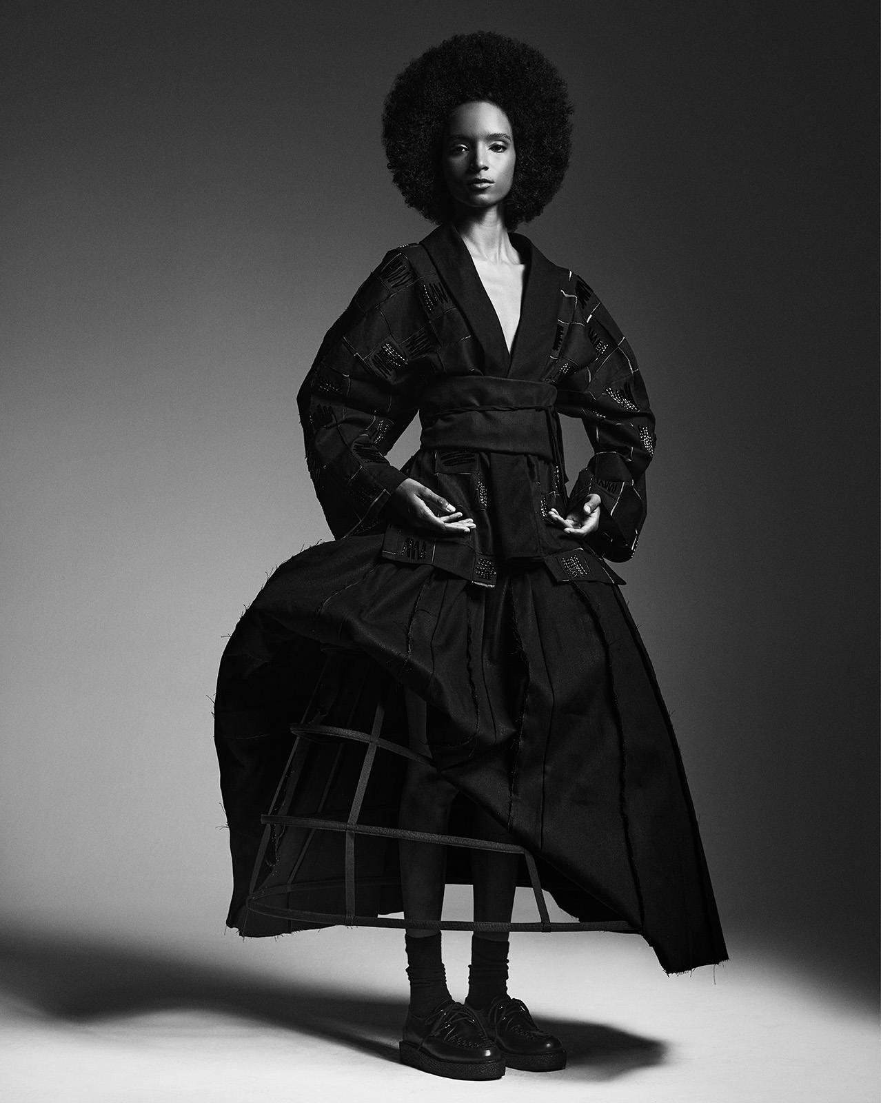 Foto do desfile SPFW N60 2025 - SOU DE ALGODÃO